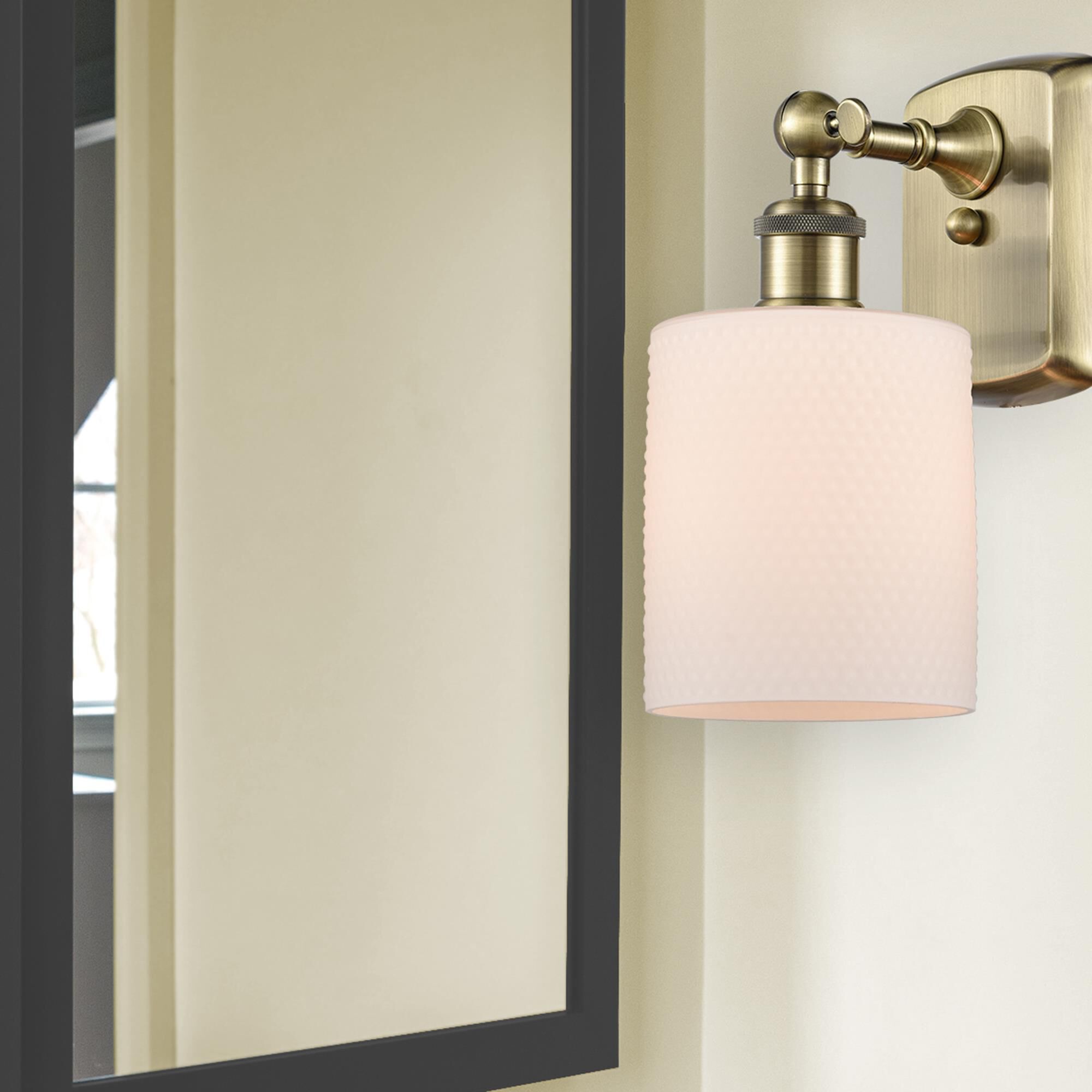Innovations Lighting Bruno Marashlian Cobbleskill 9 Inch Wall Sconce