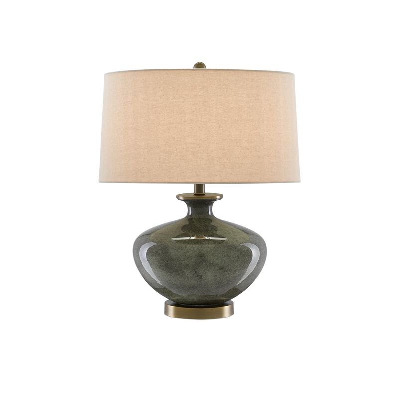 Greenlea Small Table Lamp by Currey & Company