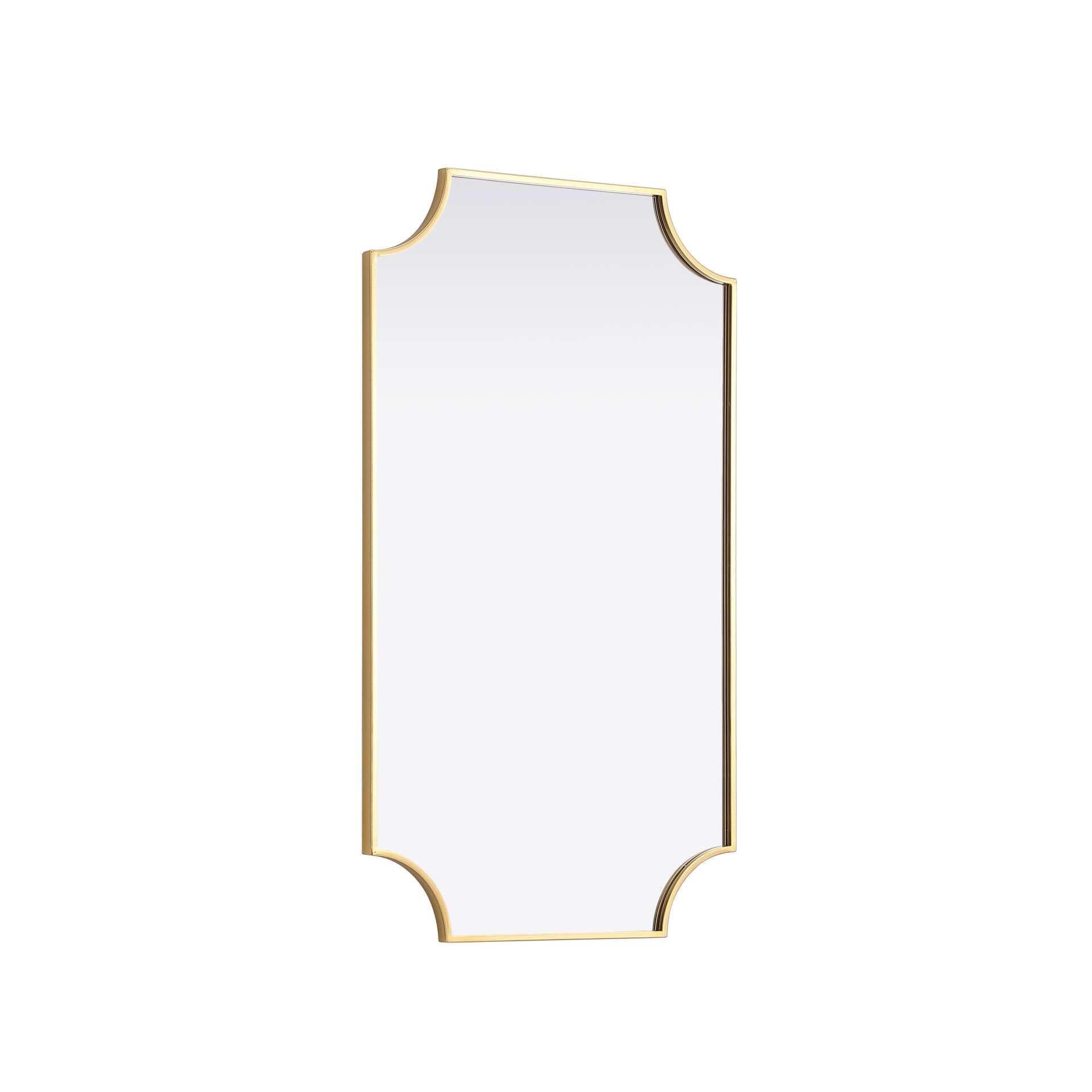Everleigh 42 Inch Decorative Mirror by Elegant Decor
