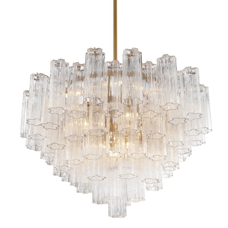 Addis 32 Inch Chandelier by Crystorama