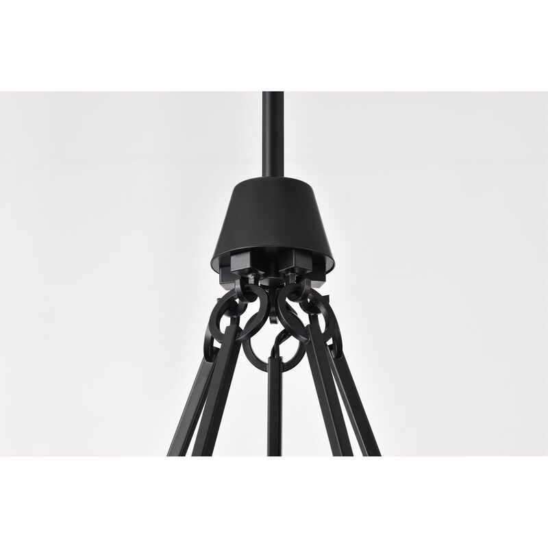 Valentine 30 Inch Chandelier by Nuvo Lighting