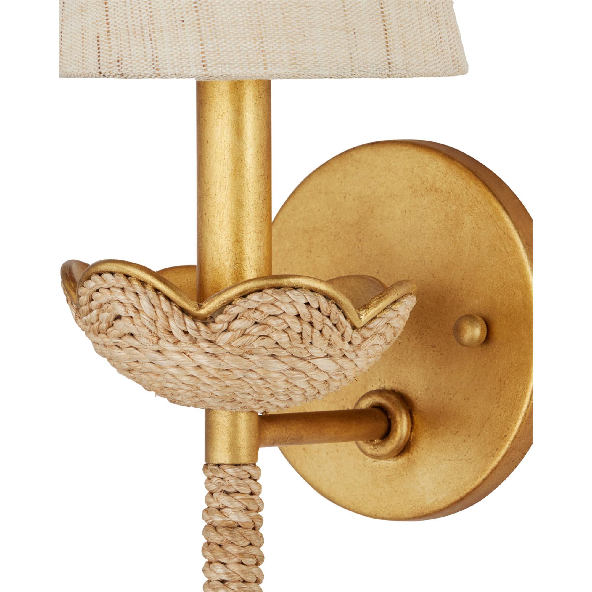 Suzanne Duin Vichy 5 Inch Wall Sconce,
