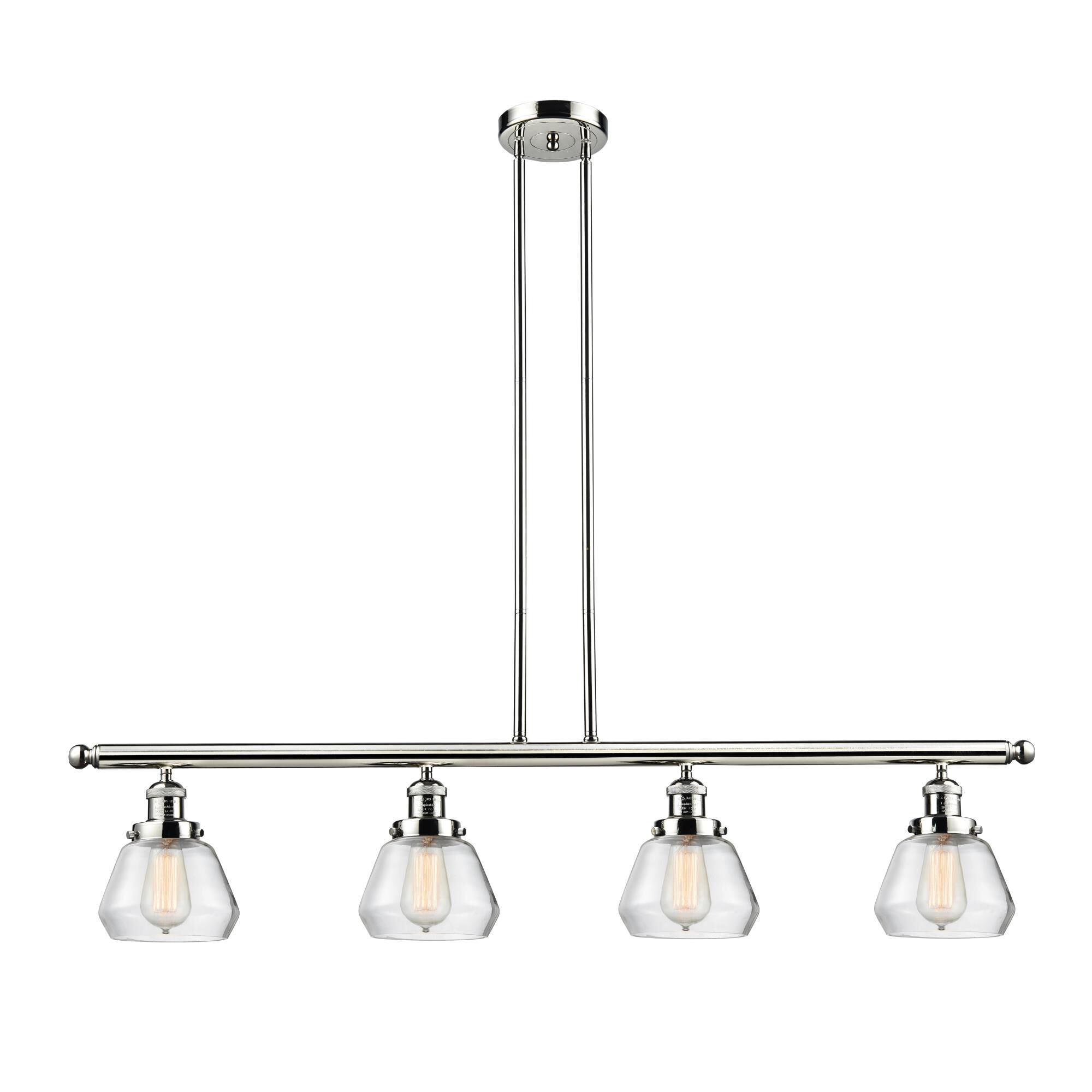 Bruno Marashlian Fulton 48 Inch 4 Light LED Linear Suspension Light by Innovations Lighting