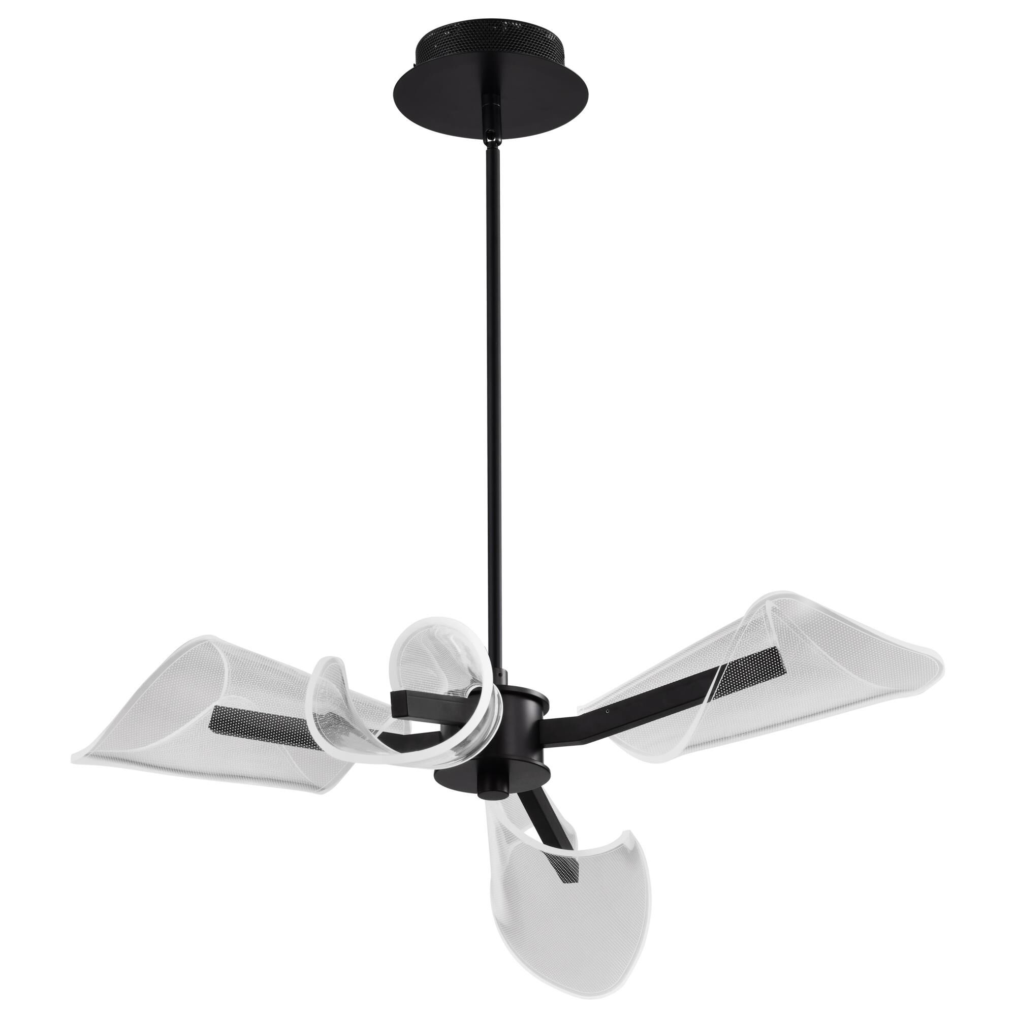 Sedona 27 Inch Chandelier by Nuvo Lighting