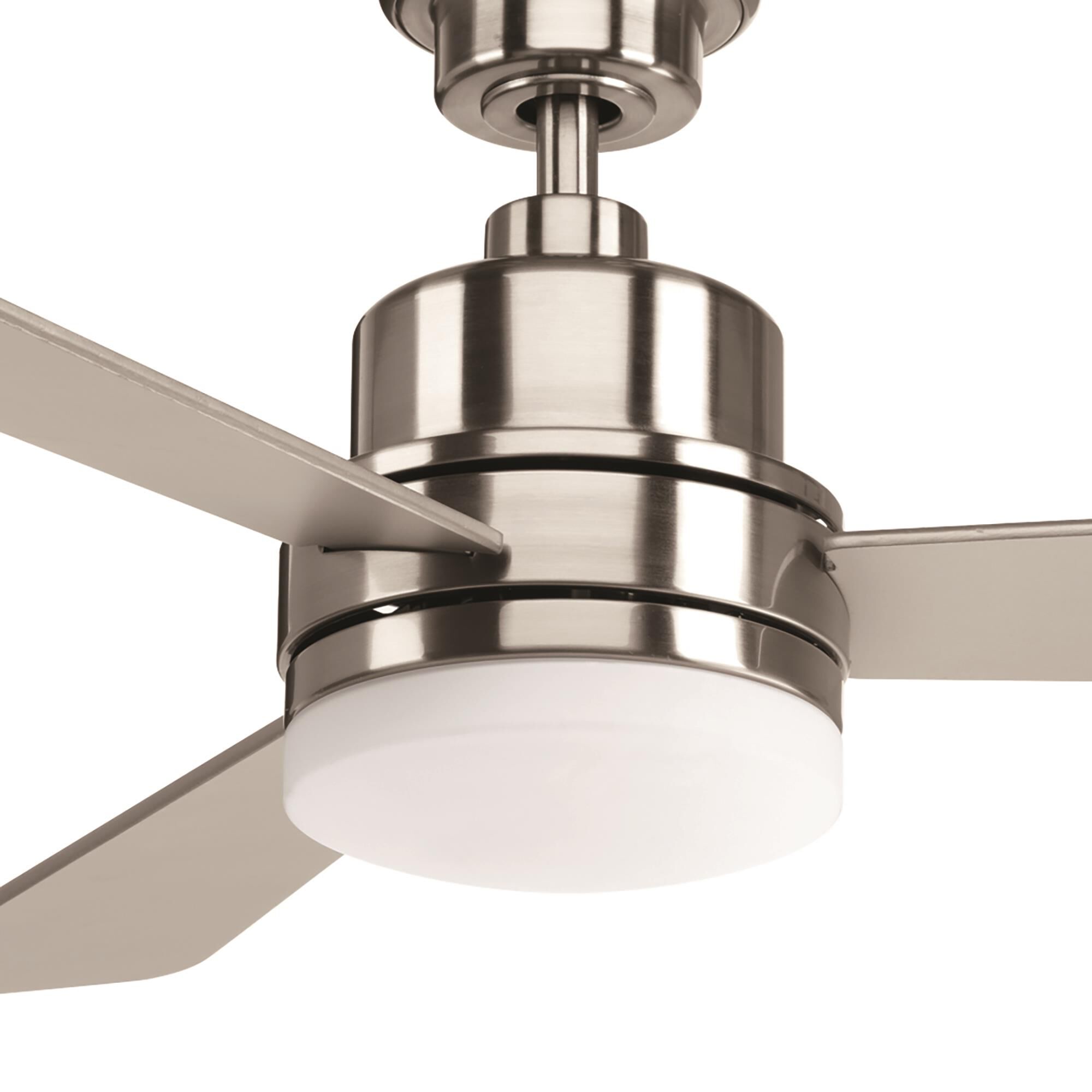 Trevina 52 Inch Ceiling Fan with Light Kit by Progress Lighting