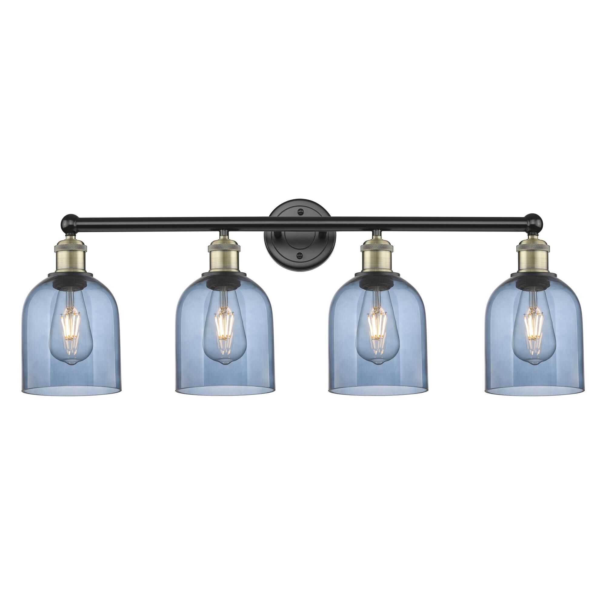 Shown in Black Antique Brass finish