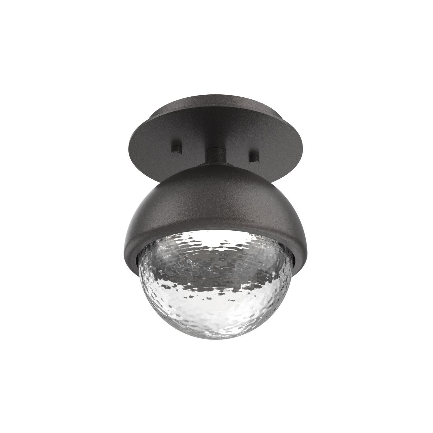 Shown in Graphite finish and Clear glass and Metal Shade Matching Finish accent