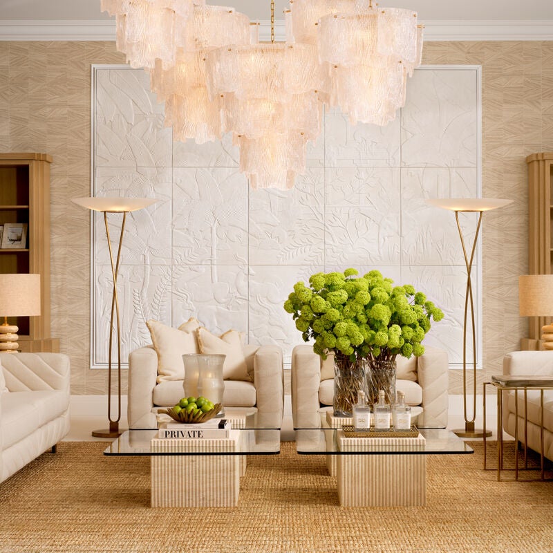 Asinara Chandelier by Eichholtz