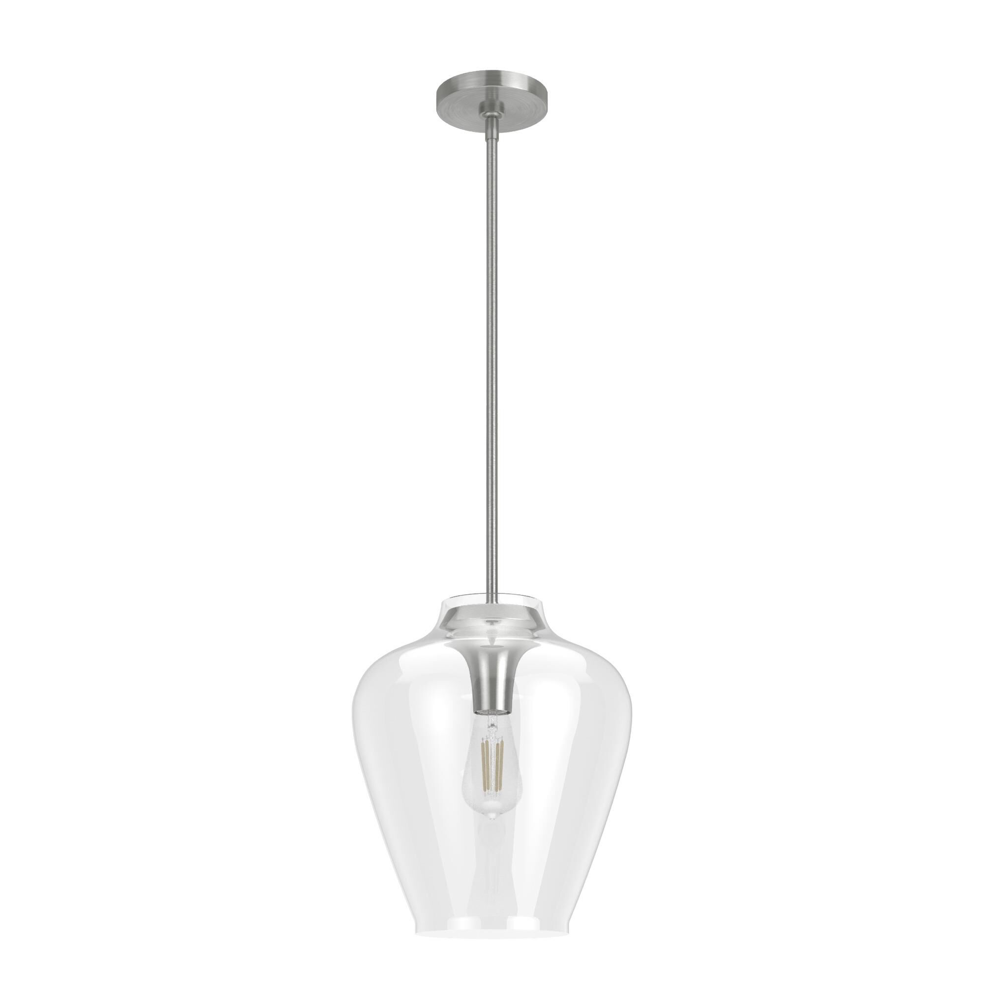 Hunter Fan Vidria 12 Inch Mini Pendant