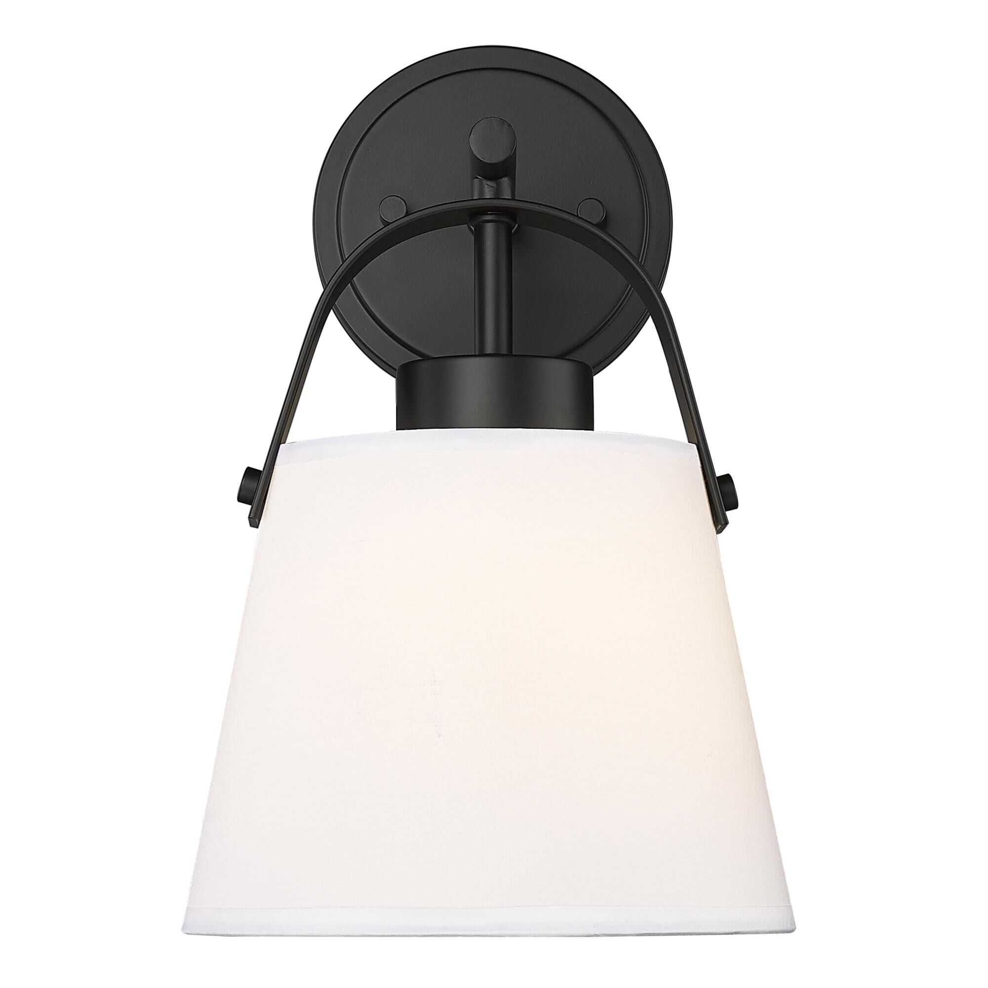 Z-Lite Z-Studio Linen Pendant 12 Inch Wall Sconce