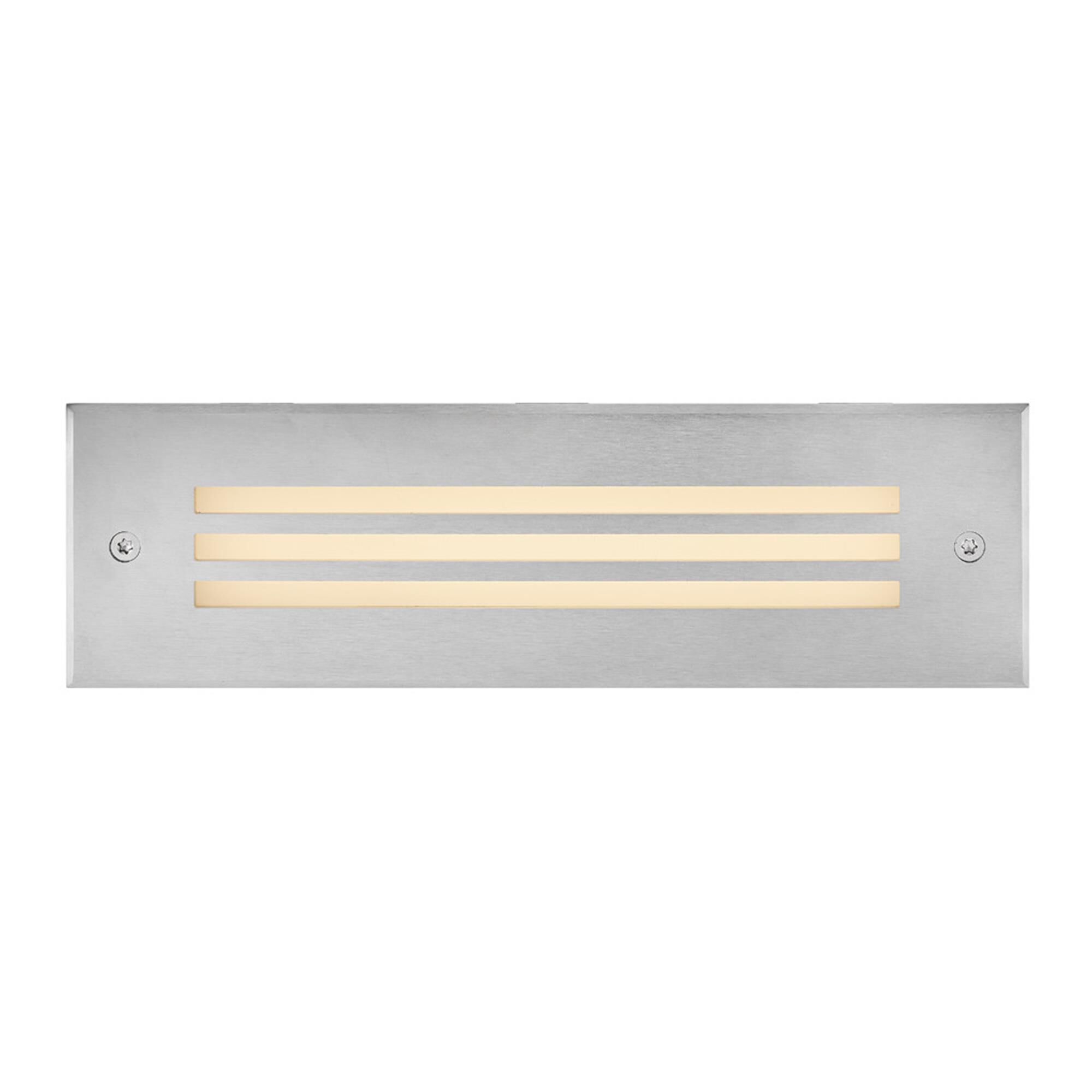 Shown in Stainless Steel finish and Frosted glass
