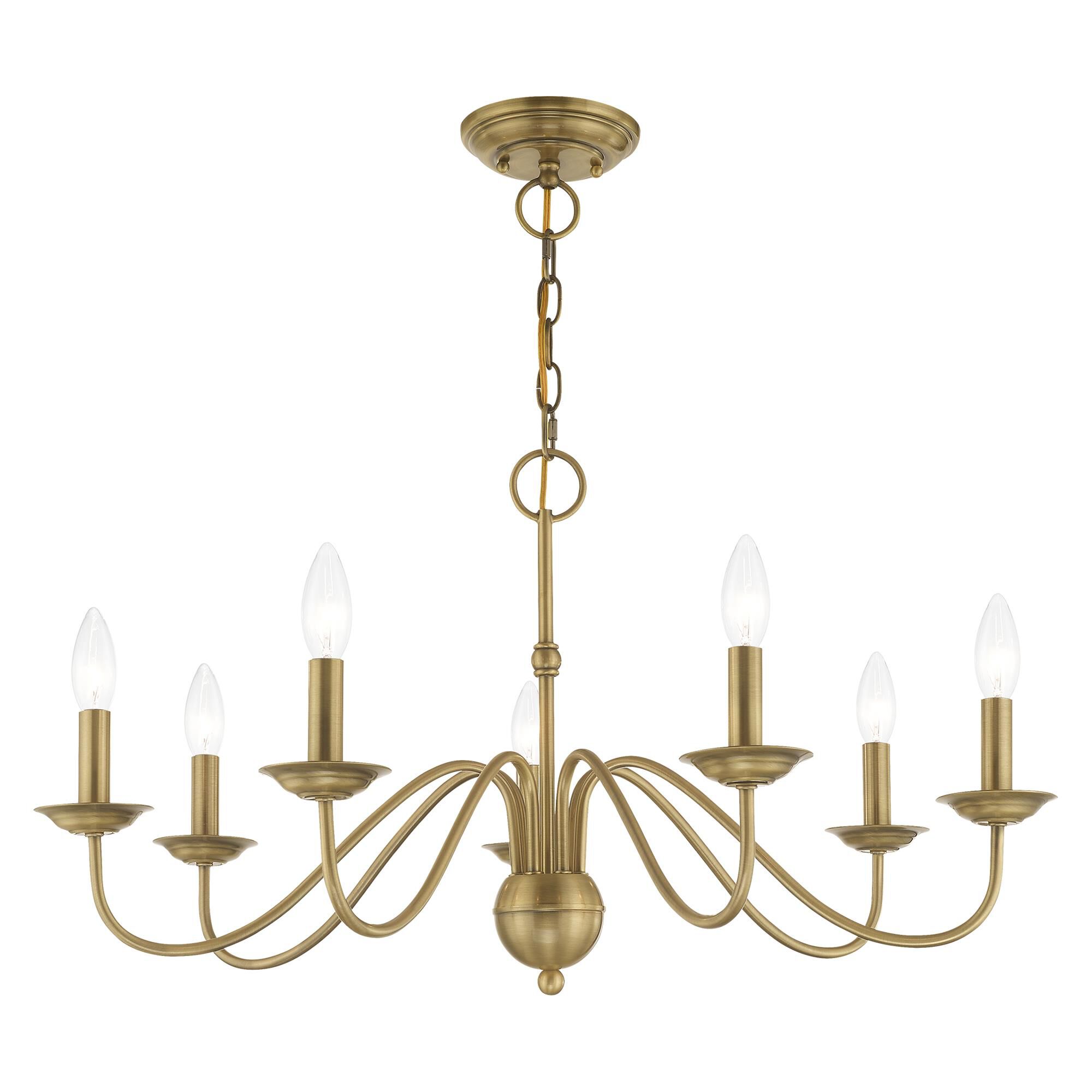 Windsor 7 Light Chandelier by Livex Lighting
