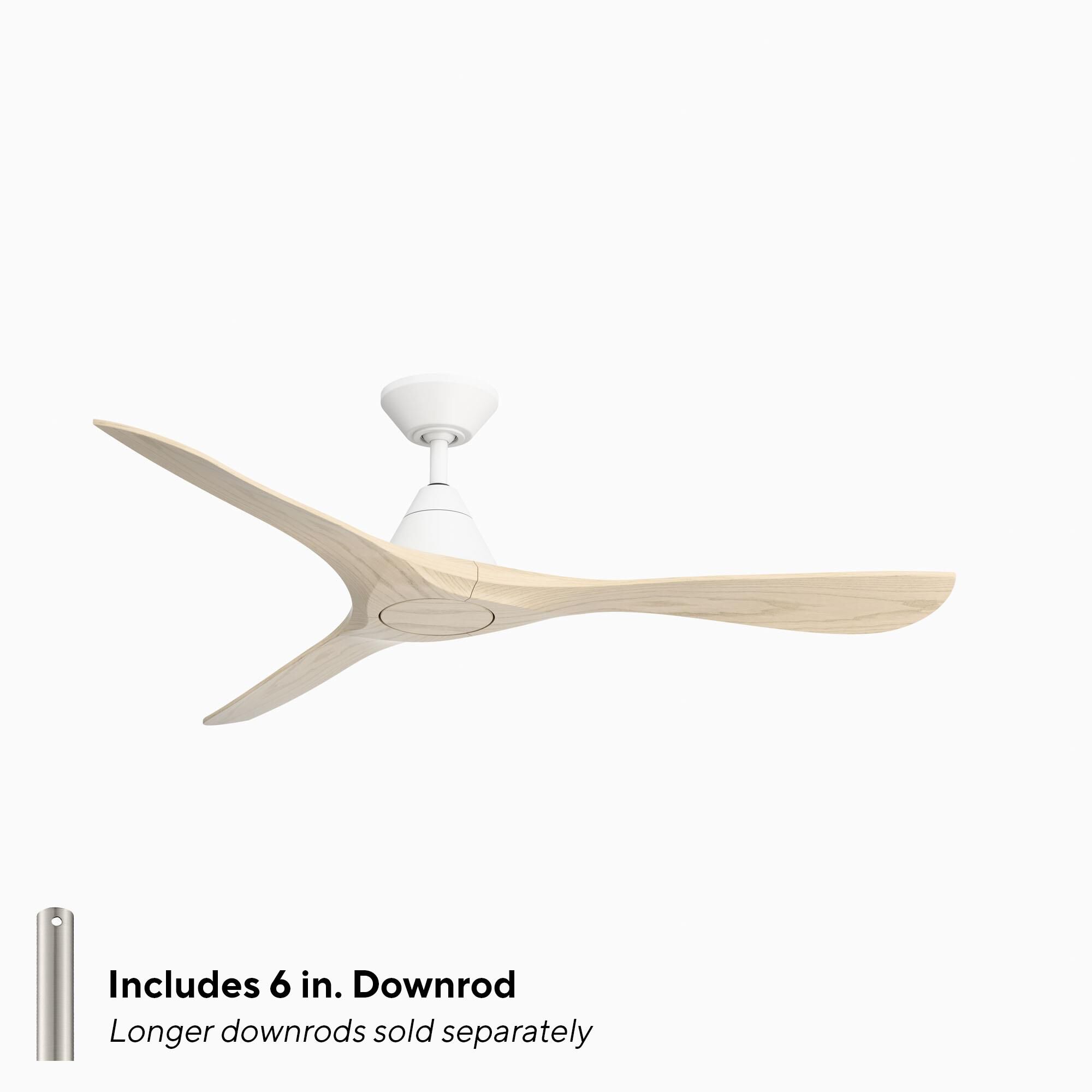 Carve 60 Inch Ceiling Fan by Modern Forms