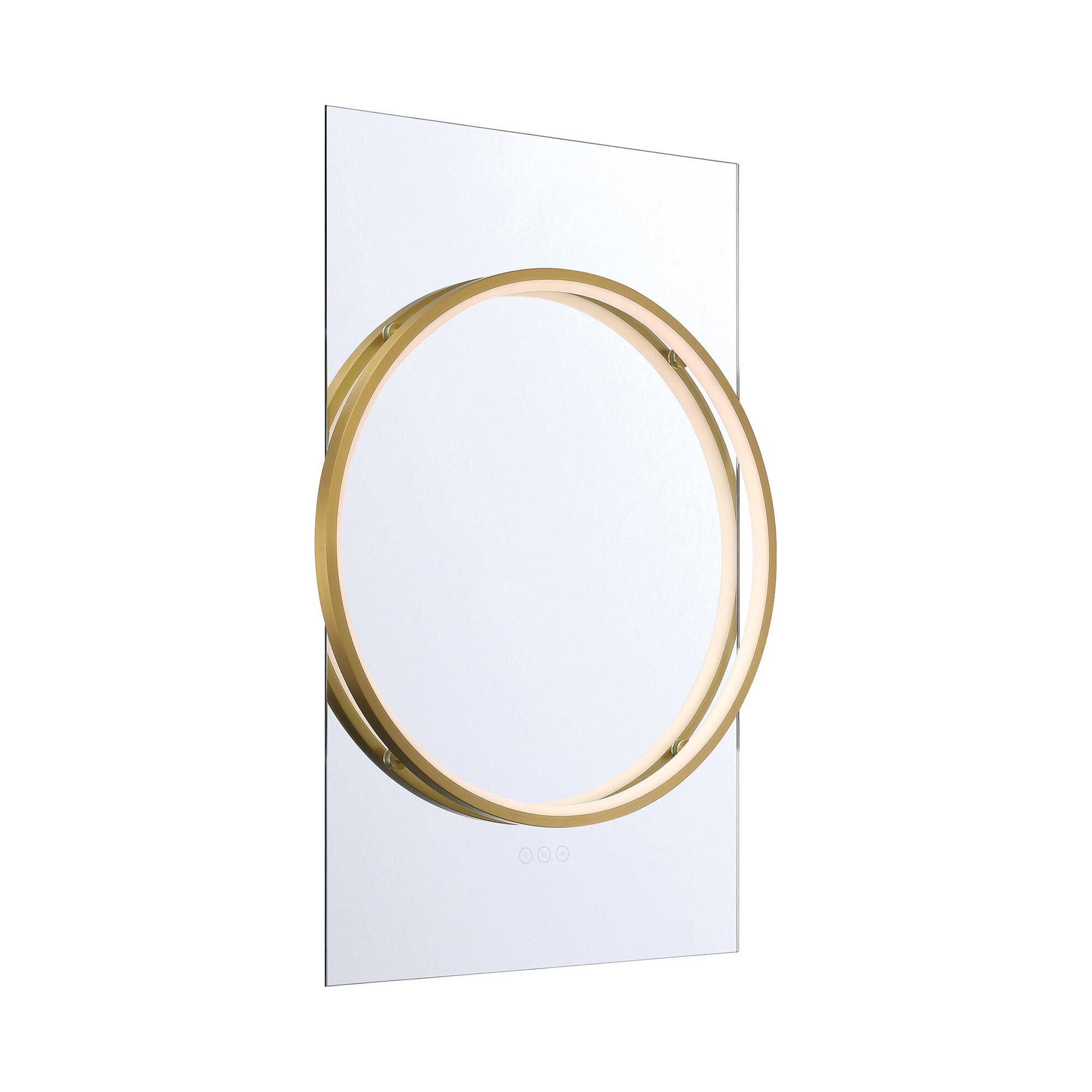 Trails 36 Inch LED Lighted Mirror,