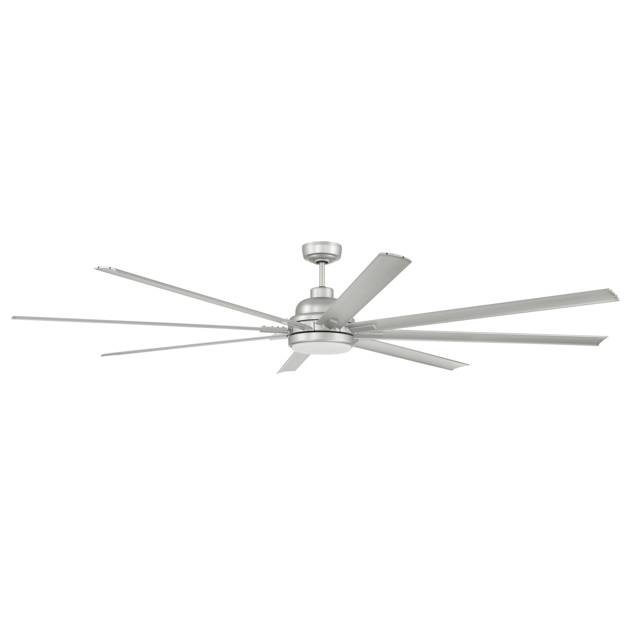 Rush Outdoor Rated 84 Inch Ceiling Fan by Craftmade