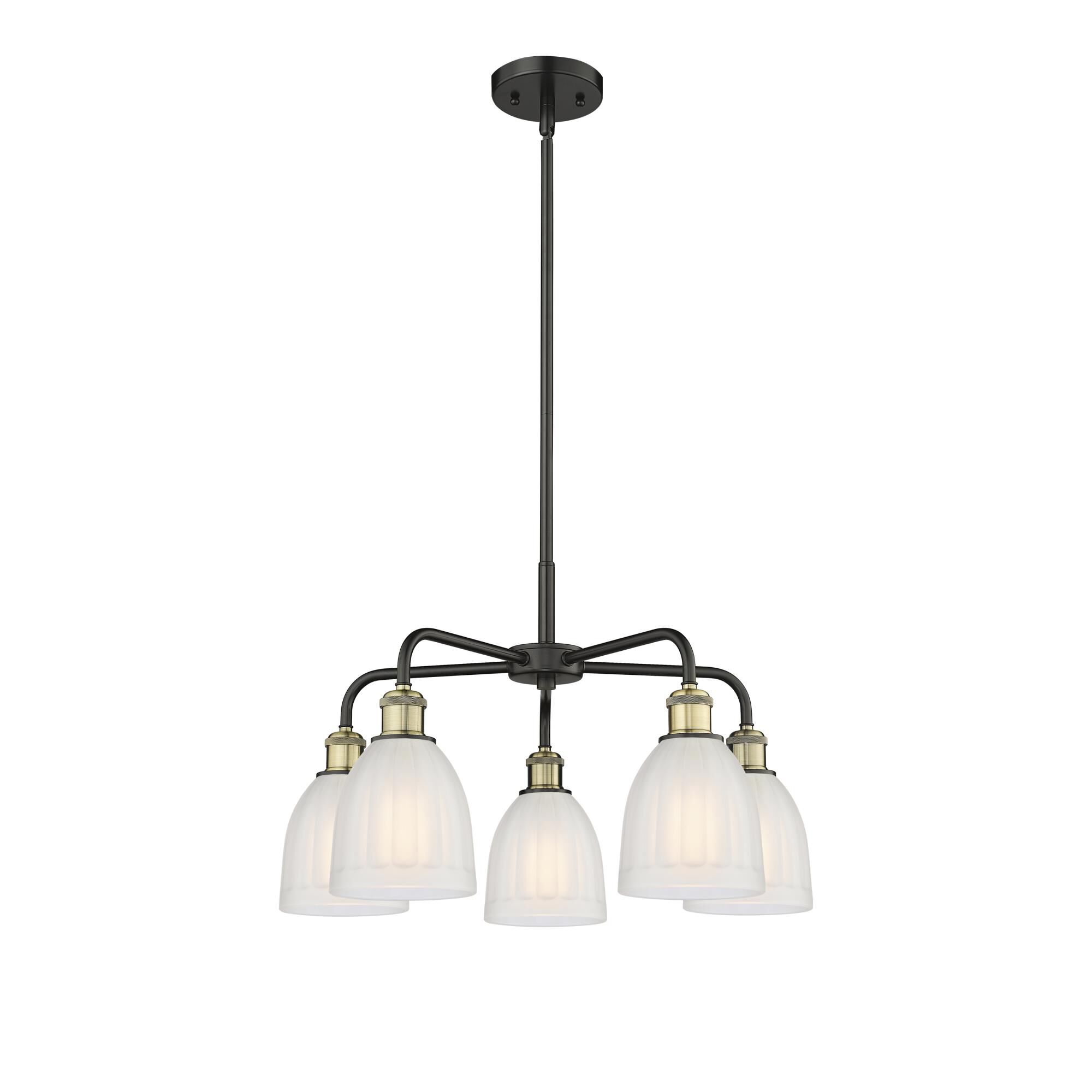 Bruno Marashlian Brookfield 24 Inch Chandelier by Innovations Lighting