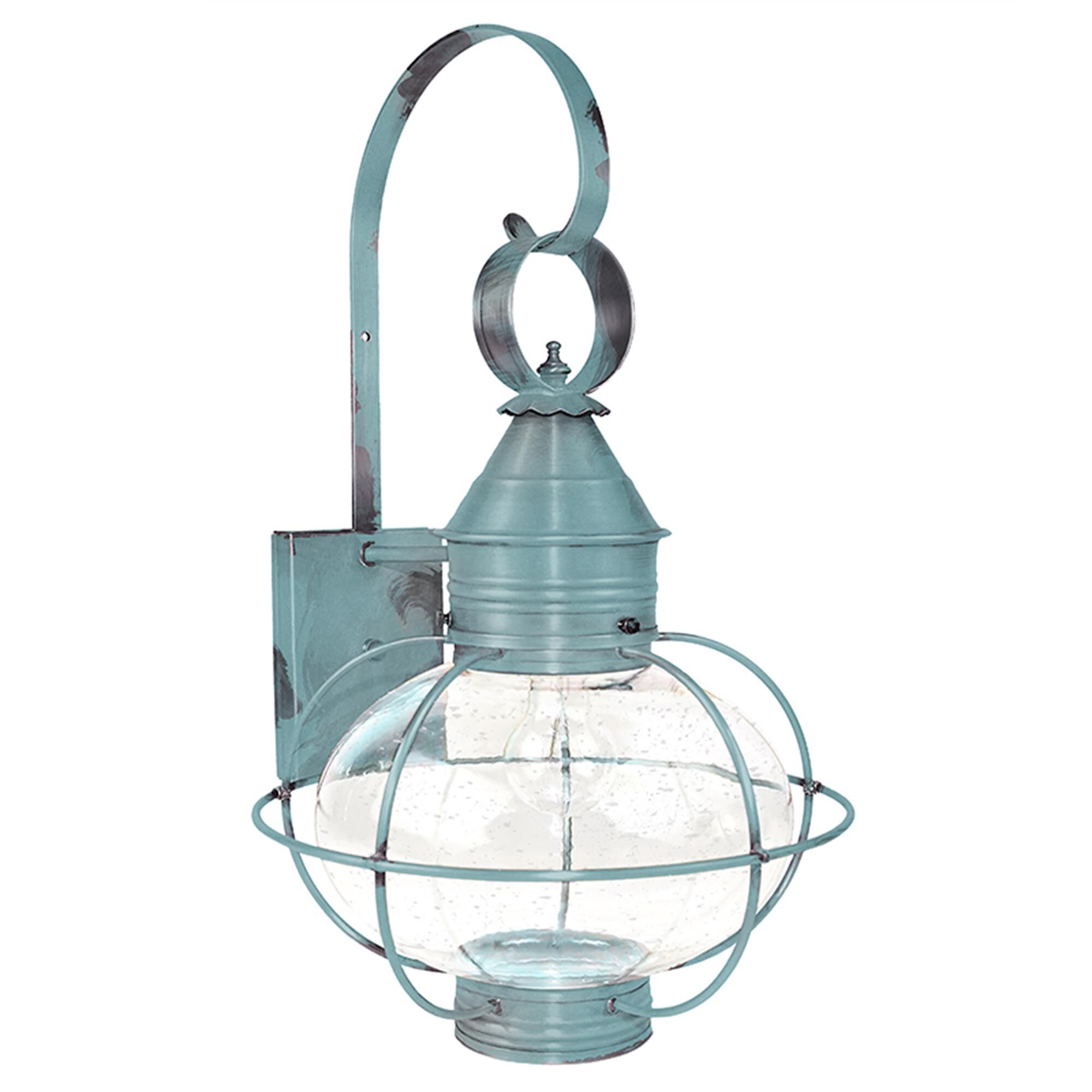 Onion 21 Inch Outdoor Wall Light,