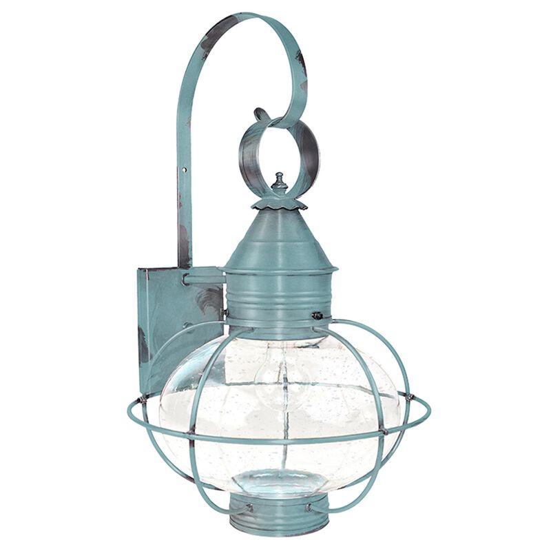 Onion 21 Inch Outdoor Wall Light by Northeast Lantern