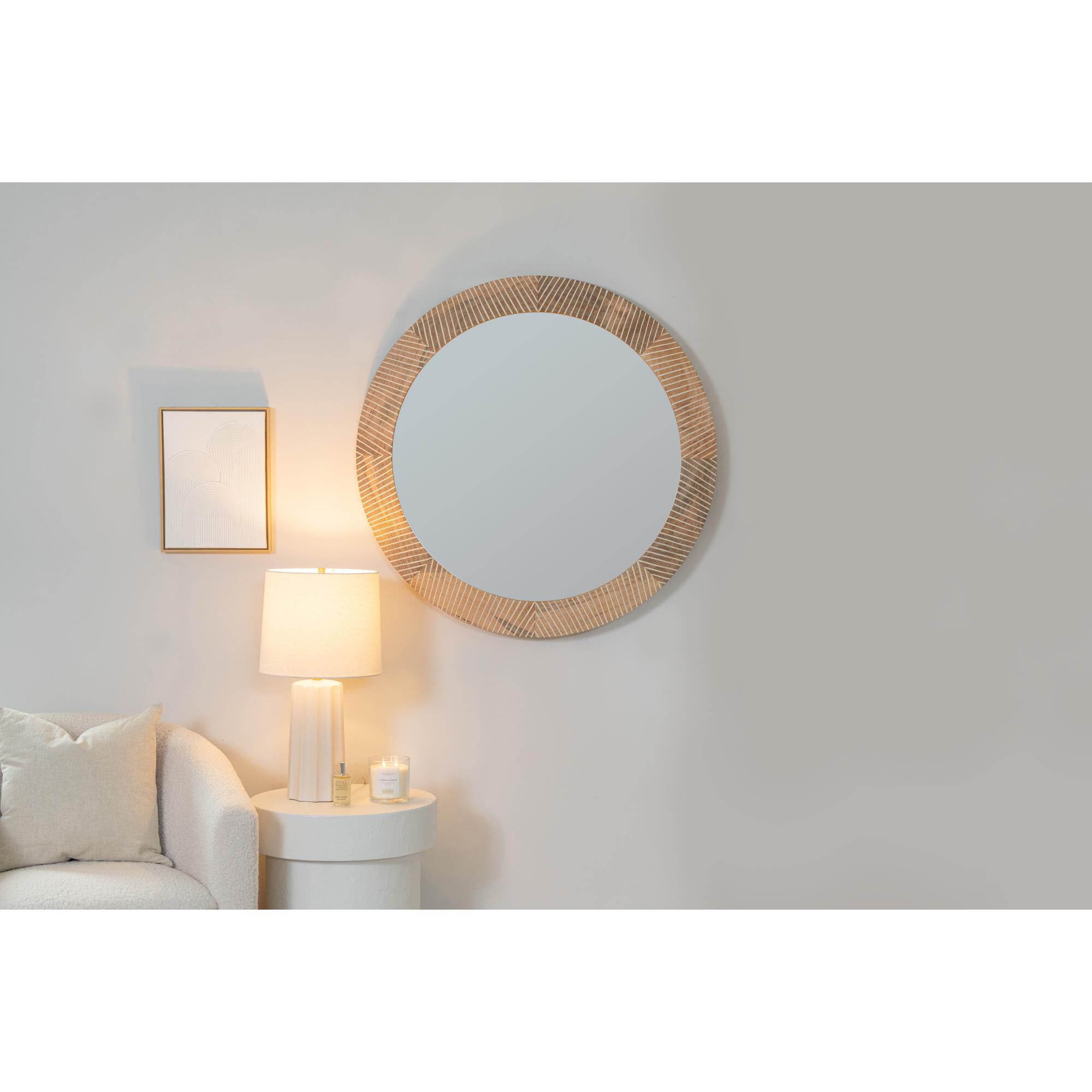 Shown in Walnut And Light Oak finish