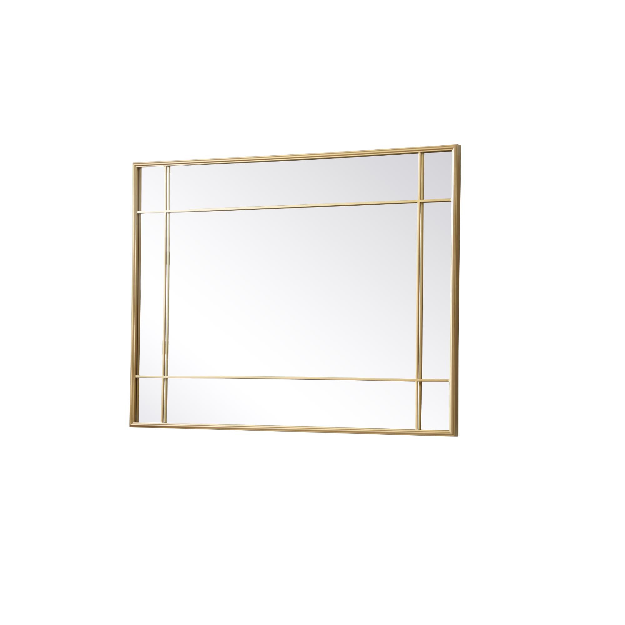 Viola 40 Inch Decorative Mirror by Elegant Decor