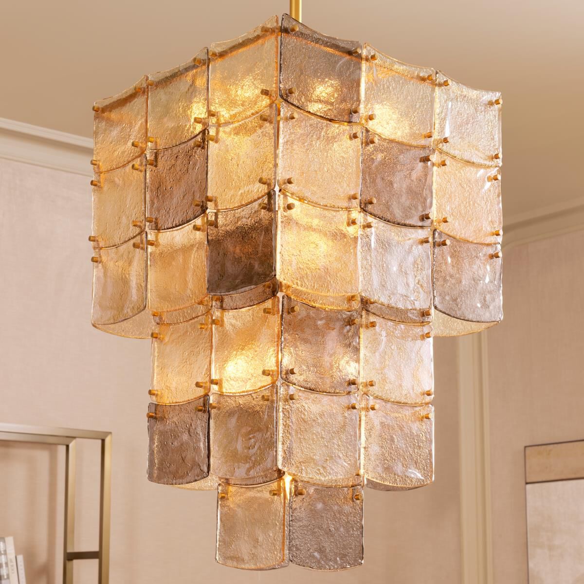 Laurent 22 Inch Chandelier by Eichholtz