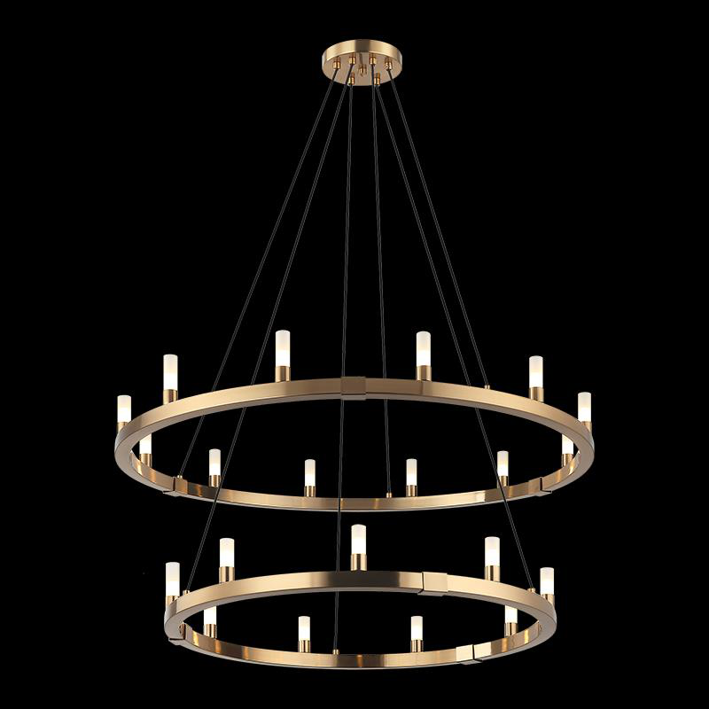 Shown in Aged Gold Brass finish and Opal glass