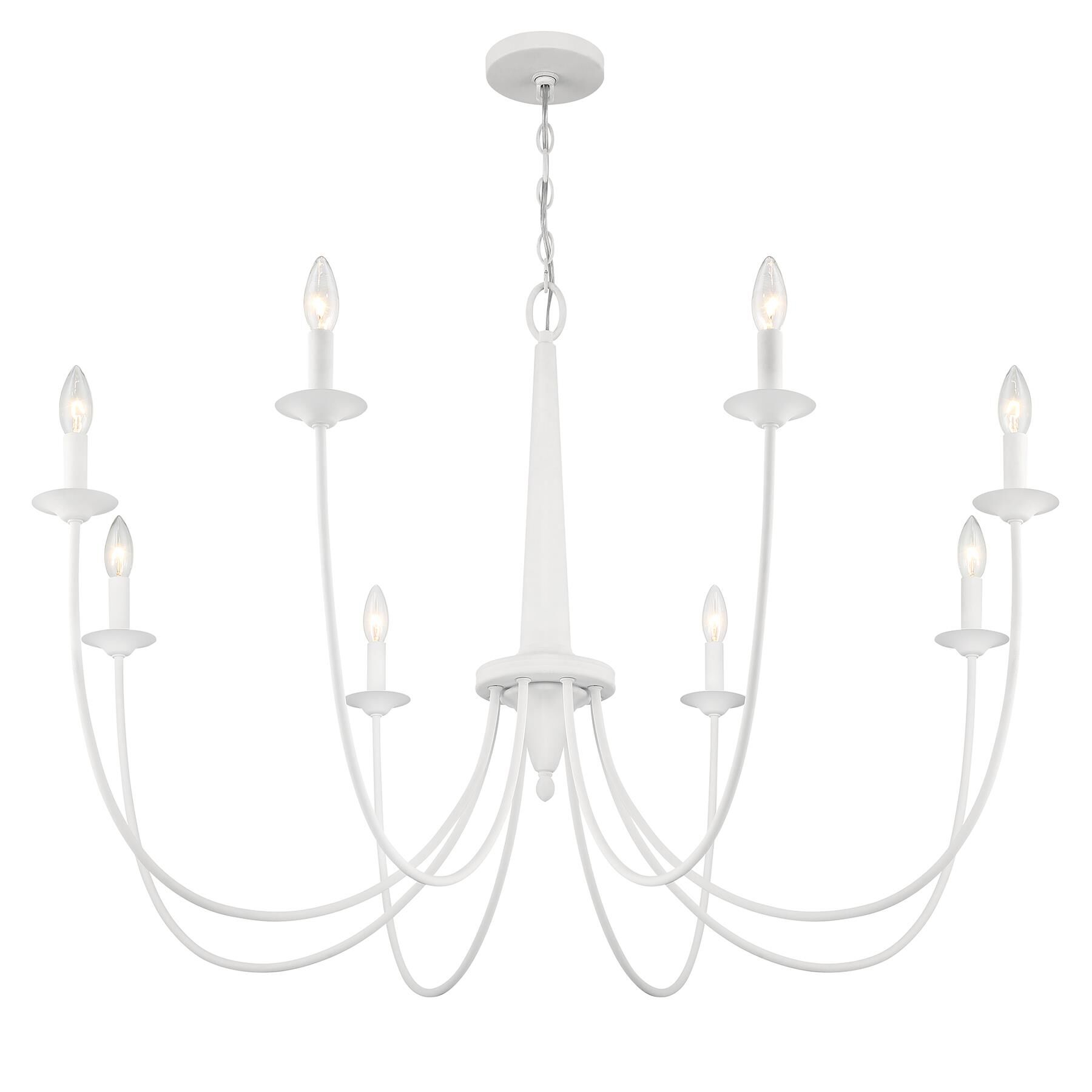 Shown in Bisque White finish