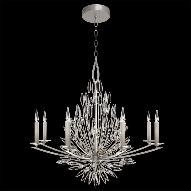 Lily Buds 41 Inch Chandelier by Fine Art Handcrafted Lighting