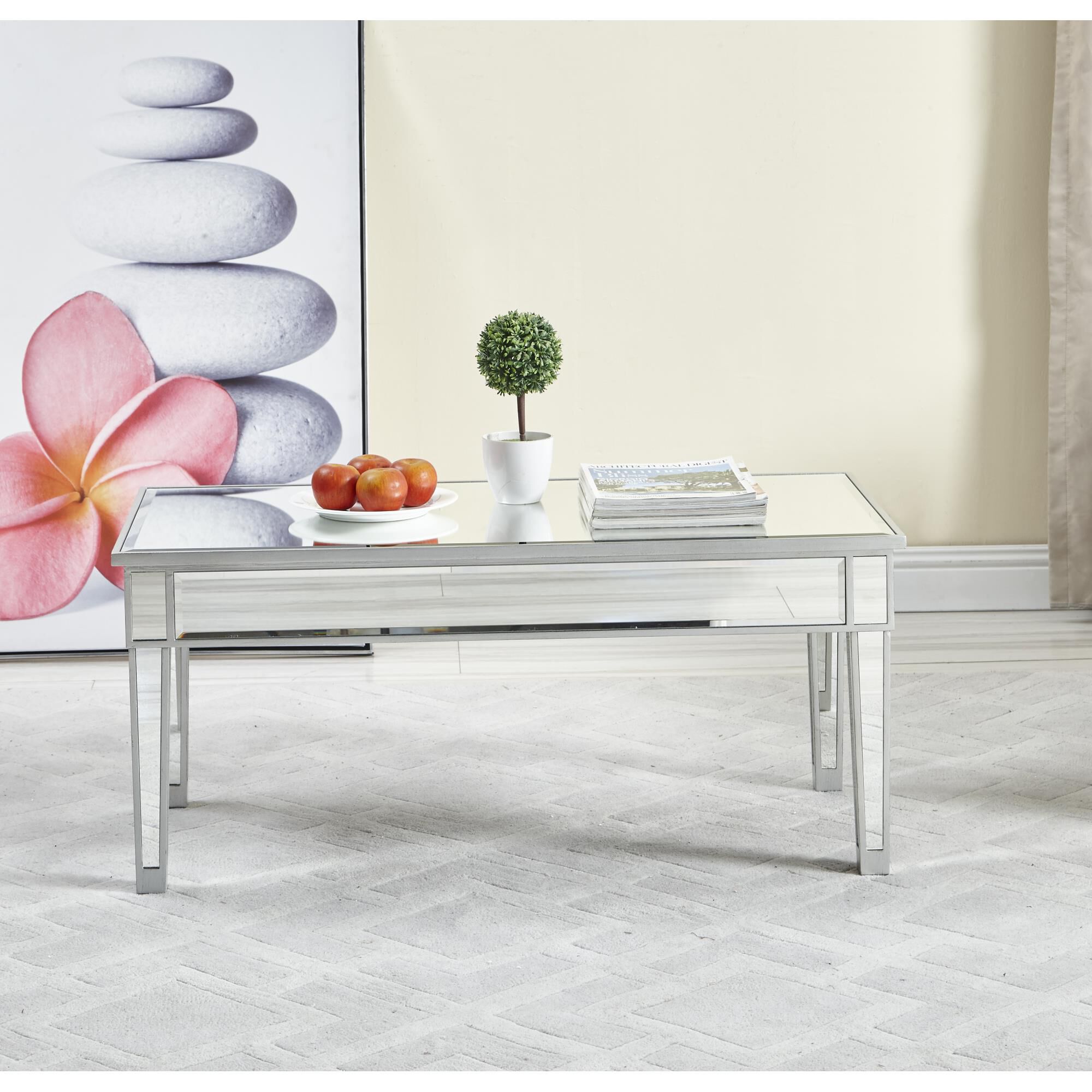 Shown in Antique Silver finish