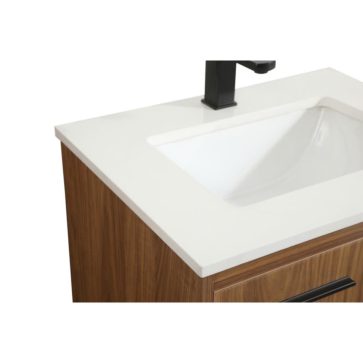 Shown in Walnut Brown finish