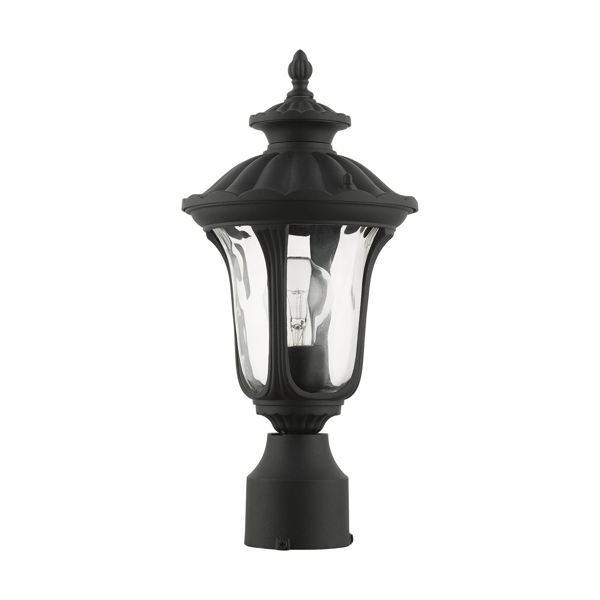 Livex Lighting Oxford 19 Inch Tall Outdoor Post Lamp