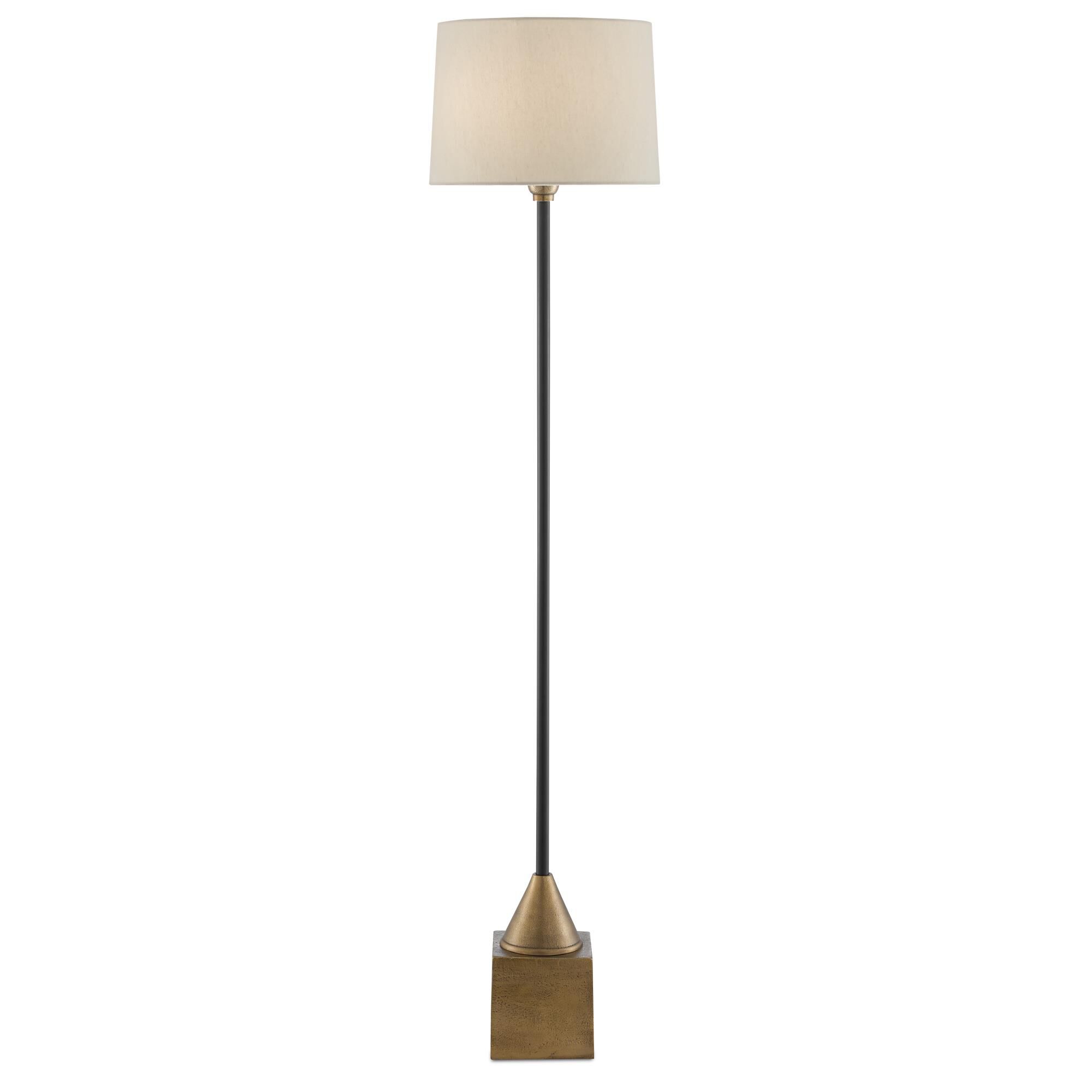 Keeler 58 Inch Floor Lamp by Currey and Company