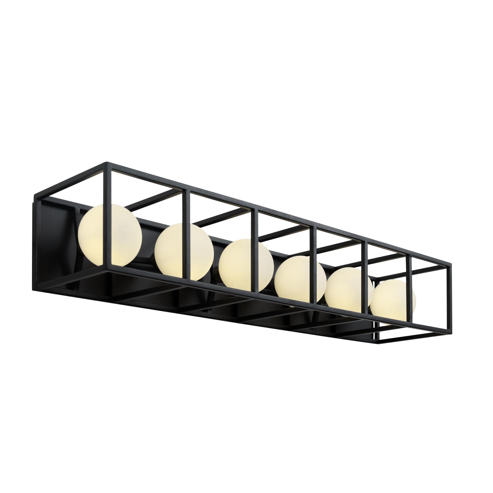 Plaza 28 Inch 6 Light LED Bath Vanity Light by Varaluz