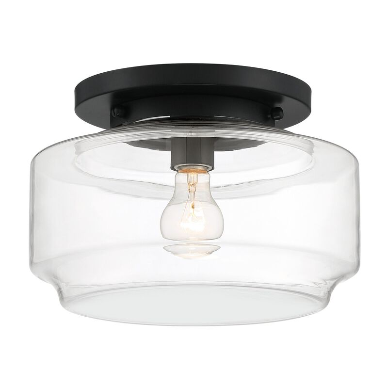 Peri 12 Inch 1 Light Flush Mount by Craftmade
