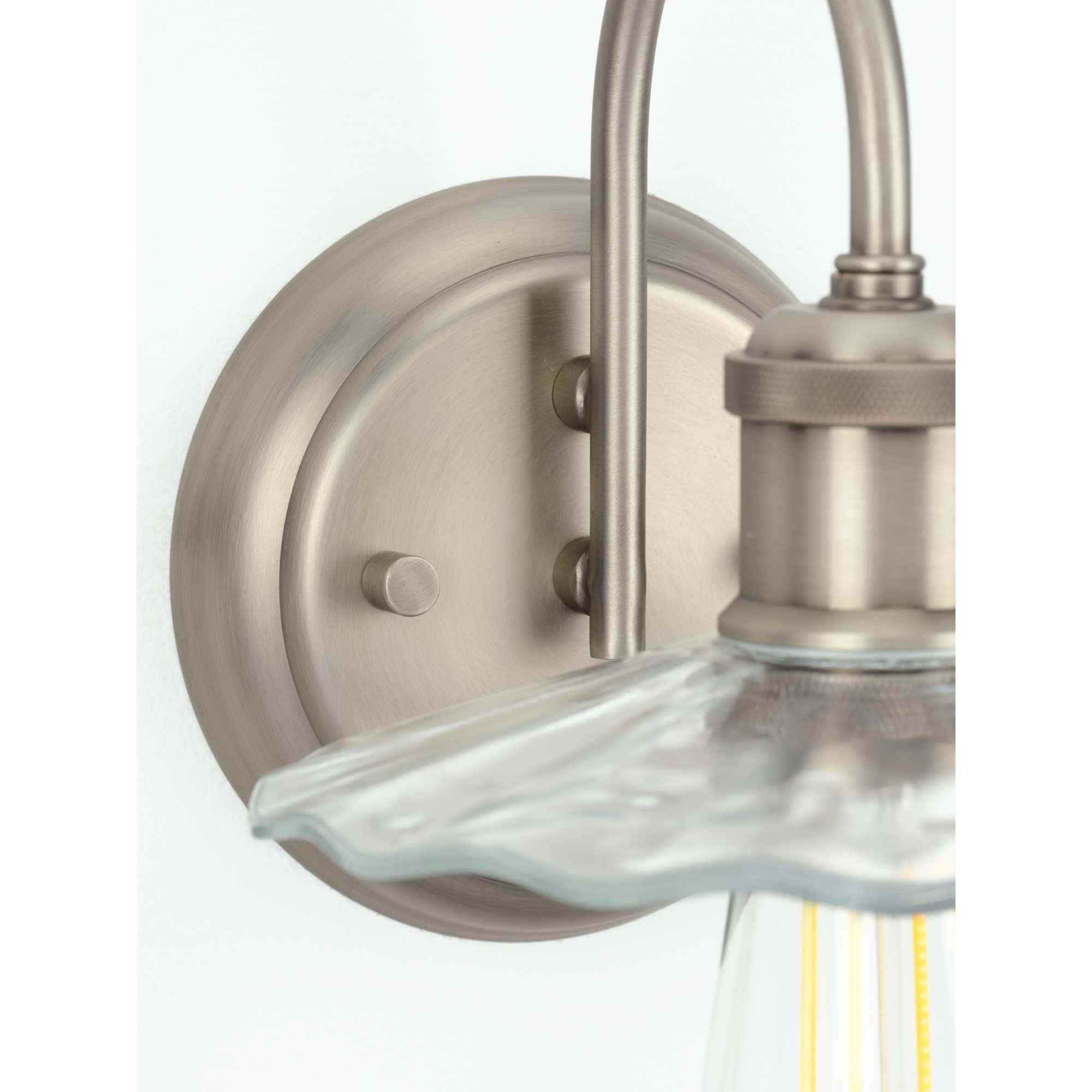 Progress Lighting Fayette 7 Inch Bath Vanity Light