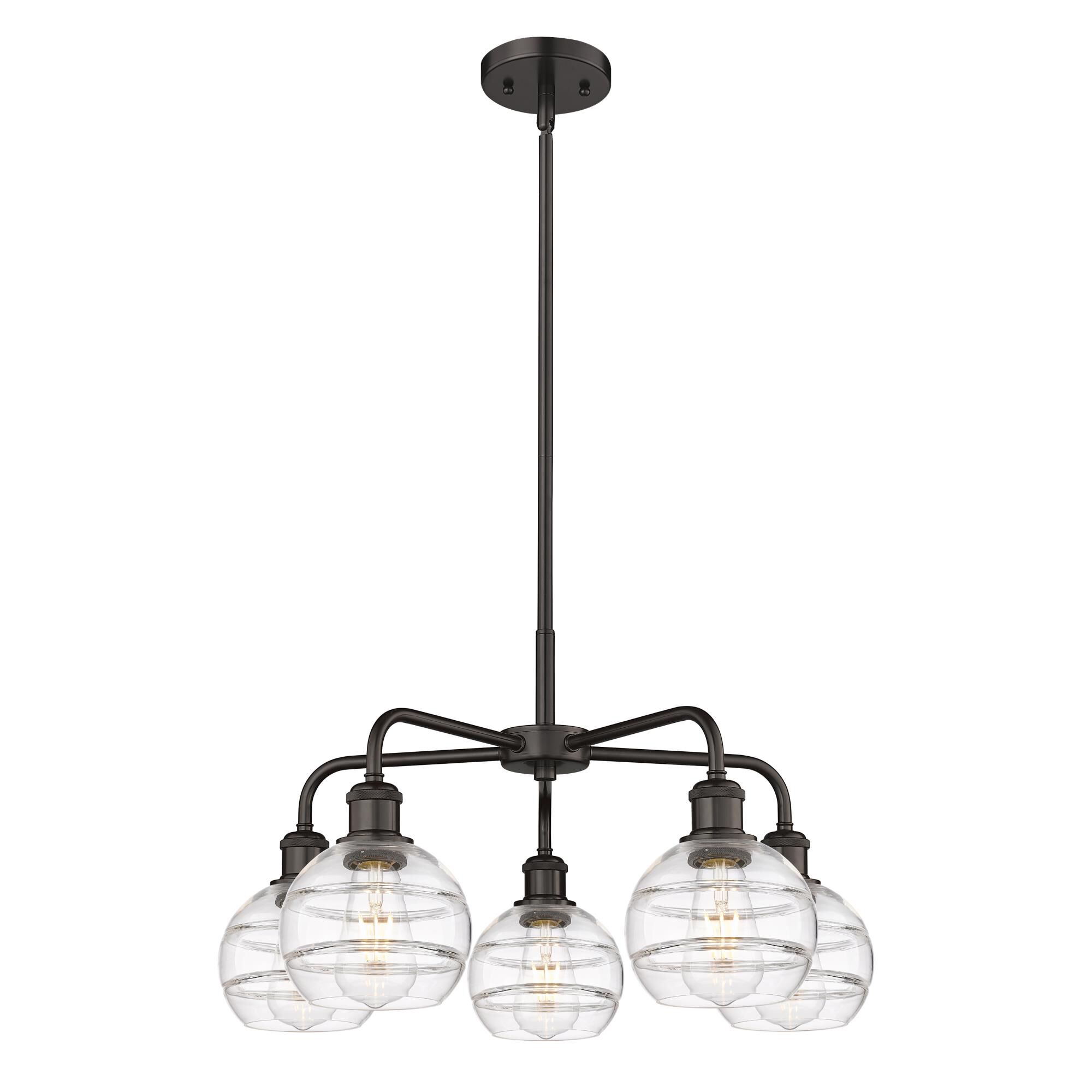 Bruno Marashlian Rochester 24 Inch Chandelier by Innovations Lighting