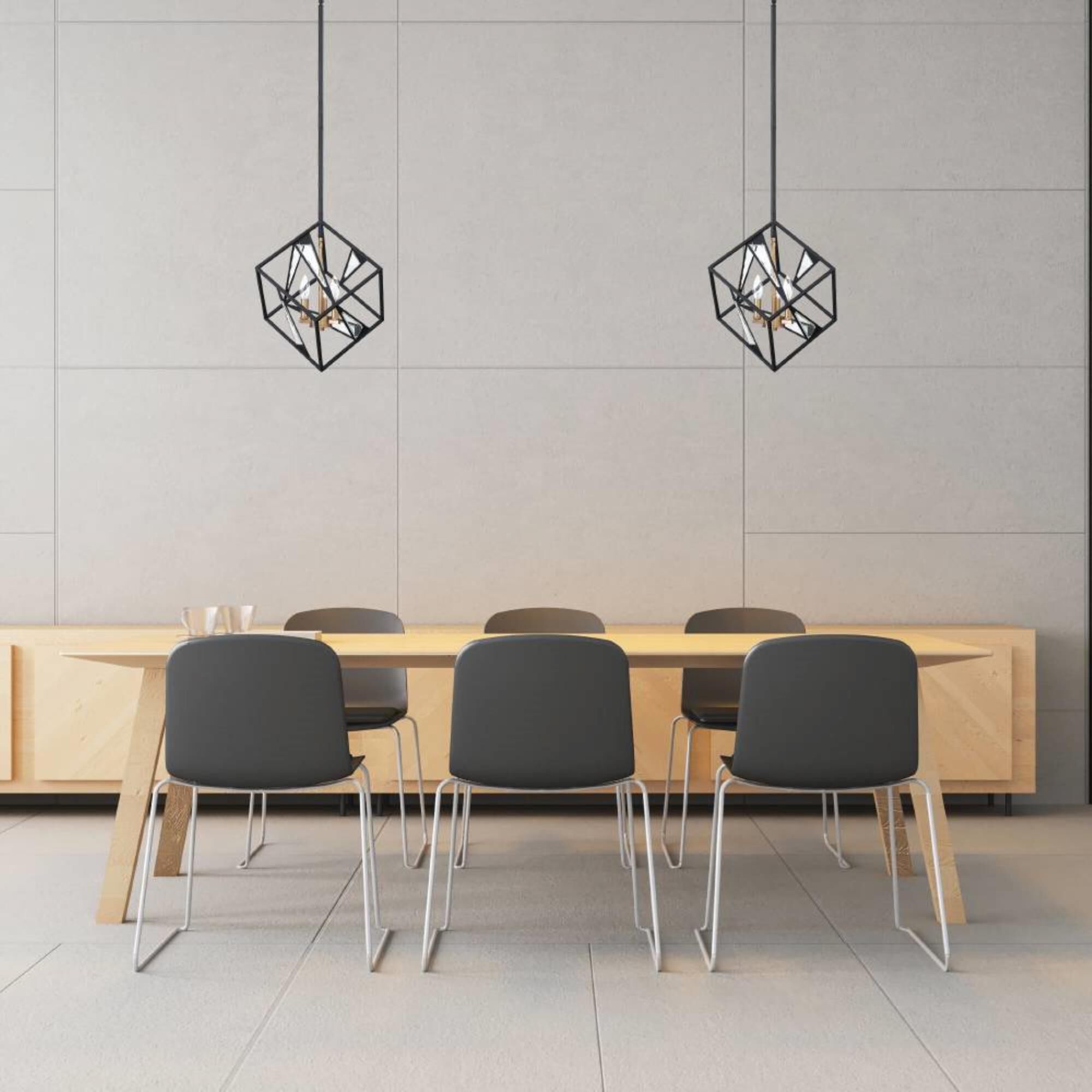 Eglo Corrietes 17 Inch Large Pendant by Eglo Lighting