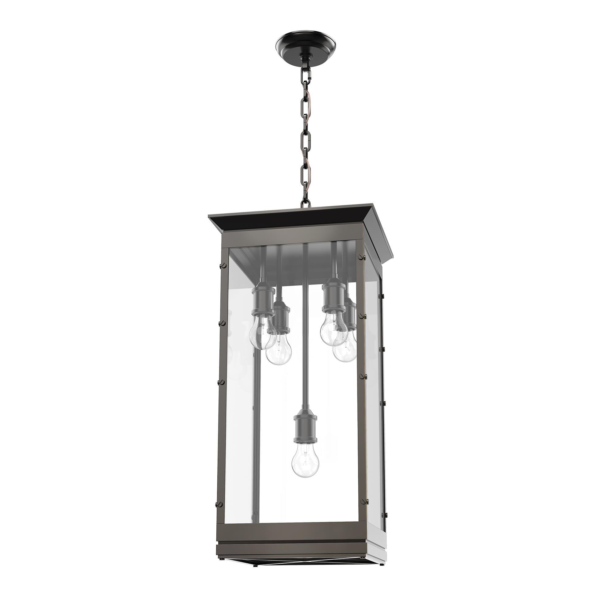 Douglas 12 Inch Cage Pendant by Alora Lighting