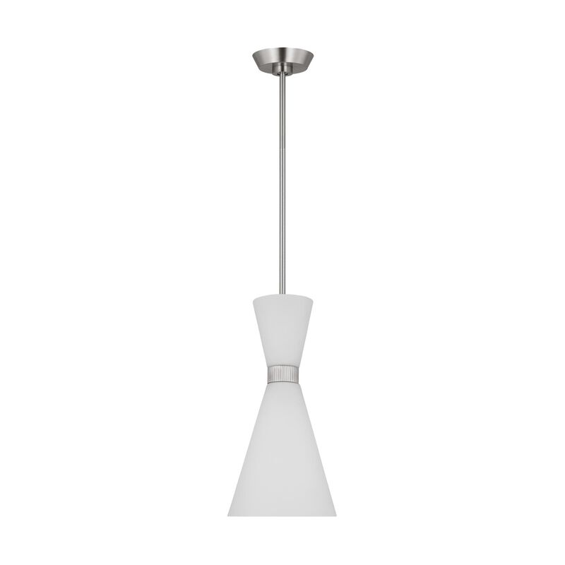 Visual Comfort Studio Collection Drew & Jonathan Belcarra 8 Inch Mini Pendant