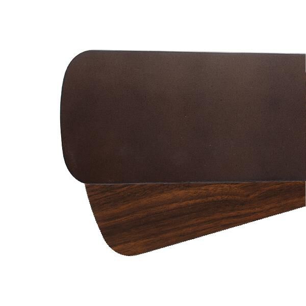 Shown in Oiled Bronze and Walnut finish