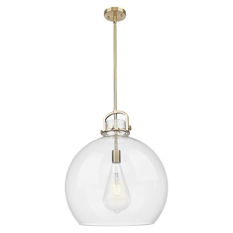 Bruno Marashlian Newton Sphere 18 Inch Large Pendant by Innovations Lighting