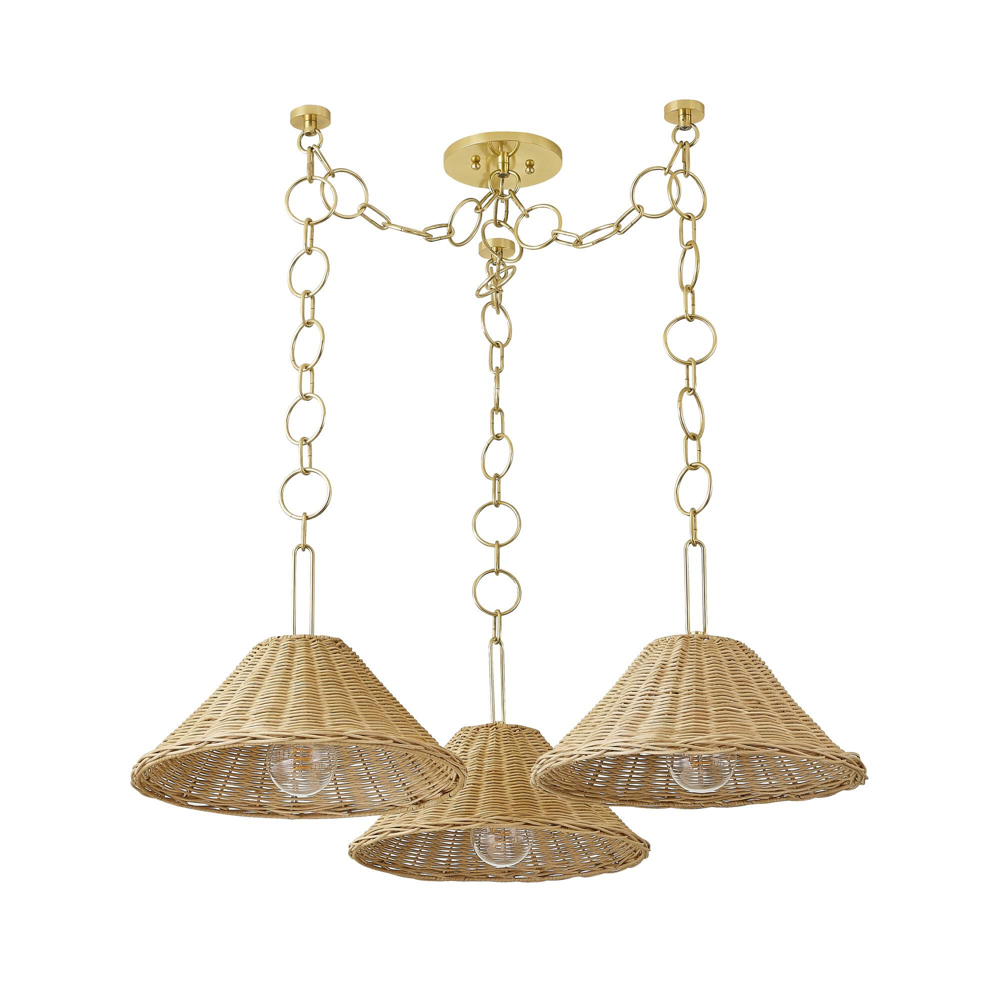 Dalia 38.5 Inch Chandelier by Mitzi