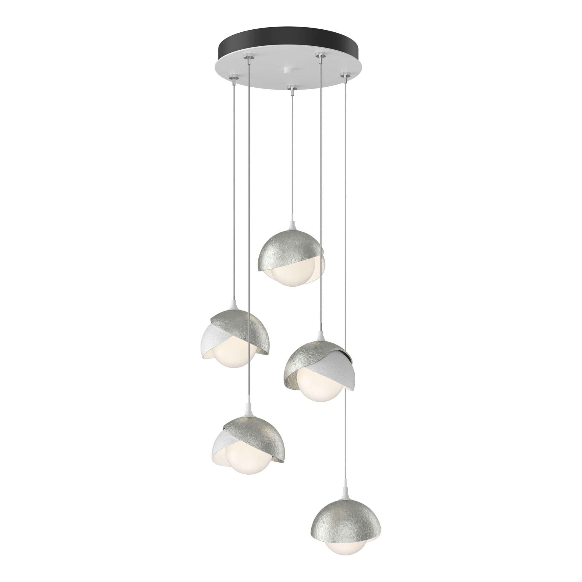 Brooklyn 16 Inch 5 Light Multi Light Pendant,