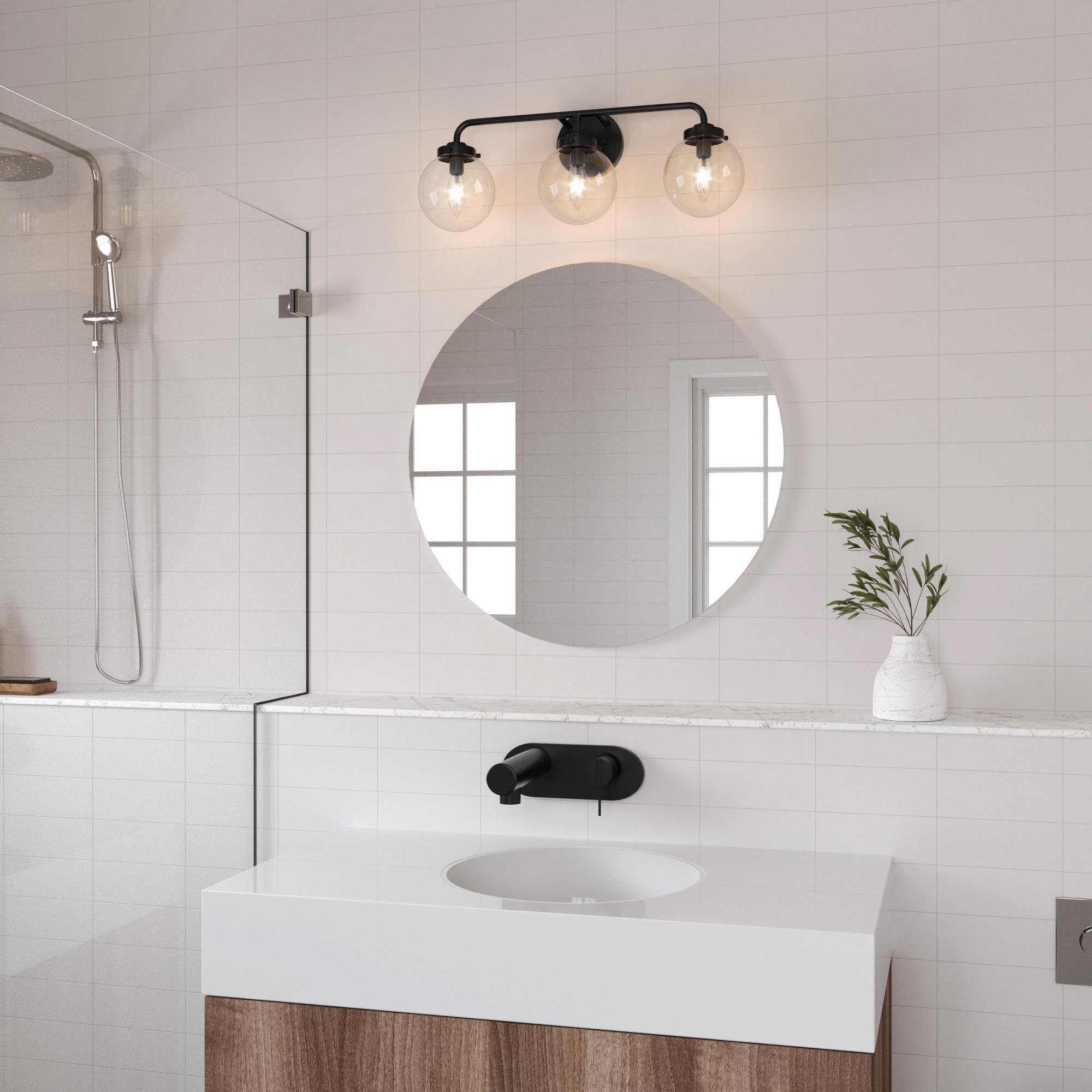 Fairbanks 23 Inch 3 Light Bath Vanity Light by ELK Lighting