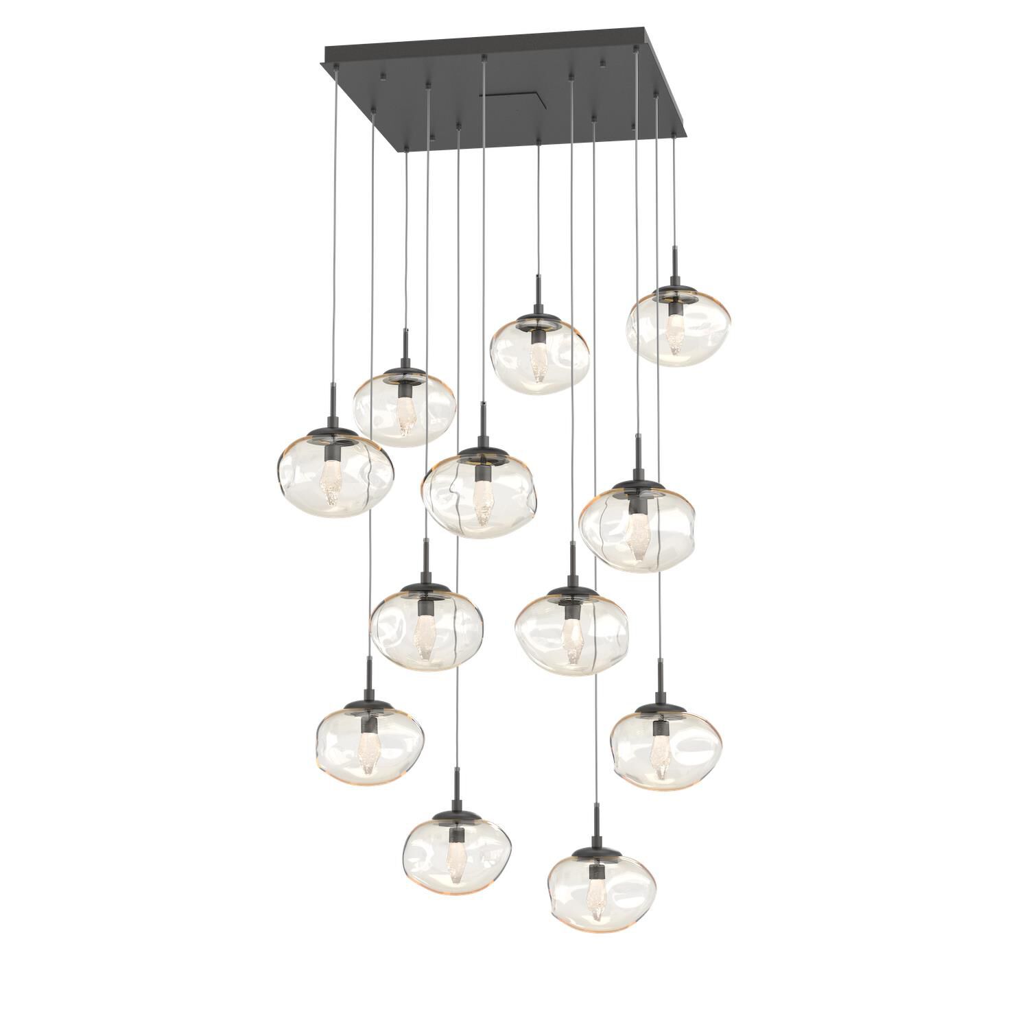 Nova Multi Light Pendant by Hammerton Studio