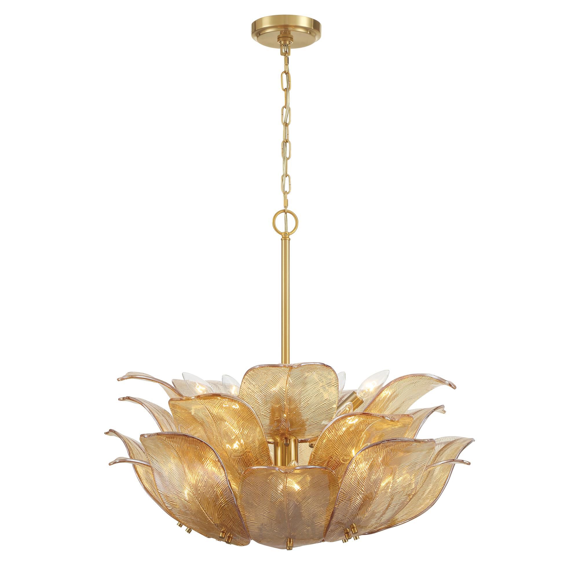 Orchid Medium Pendant Light,