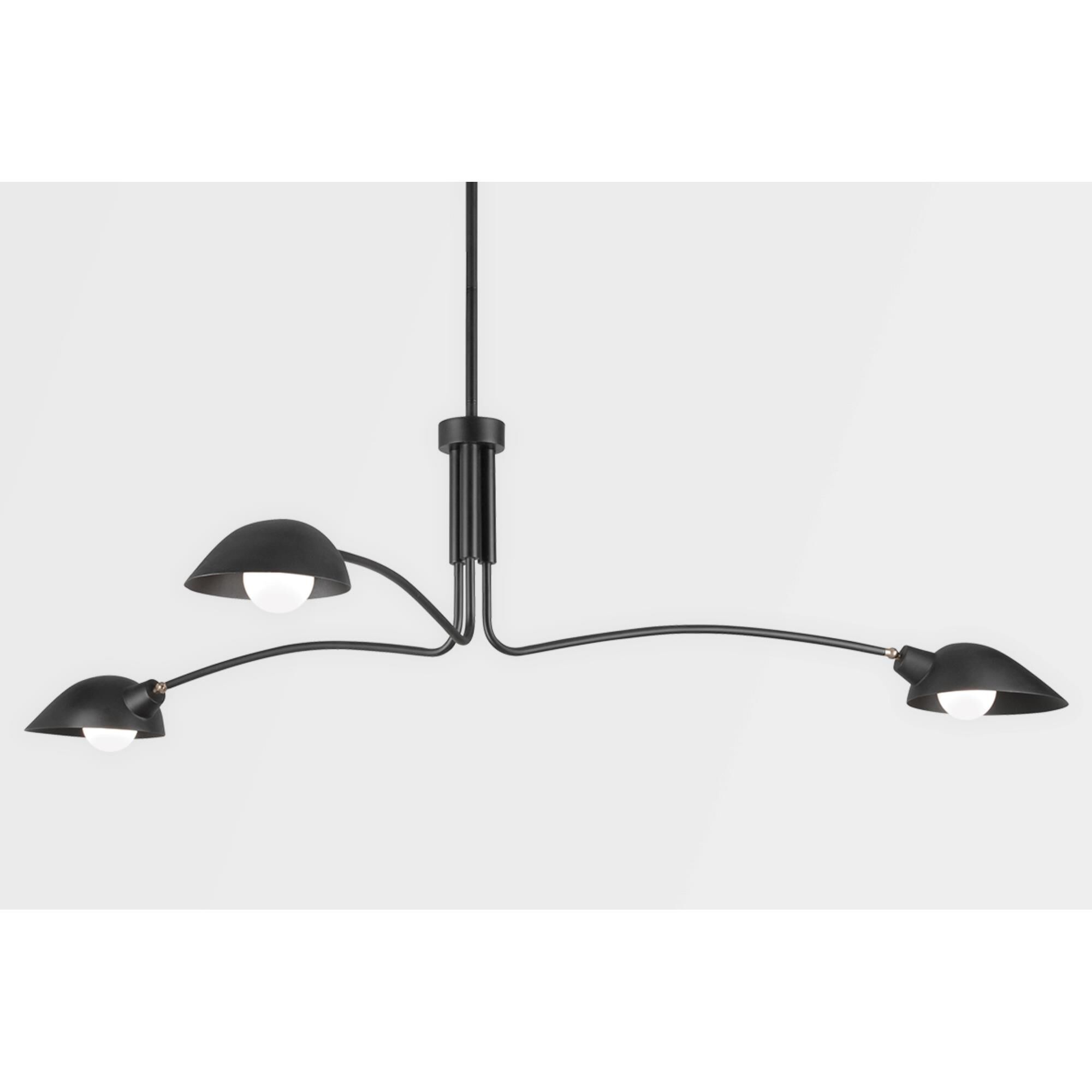 Leo 68.8 Inch Mini Chandelier by Troy Lighting