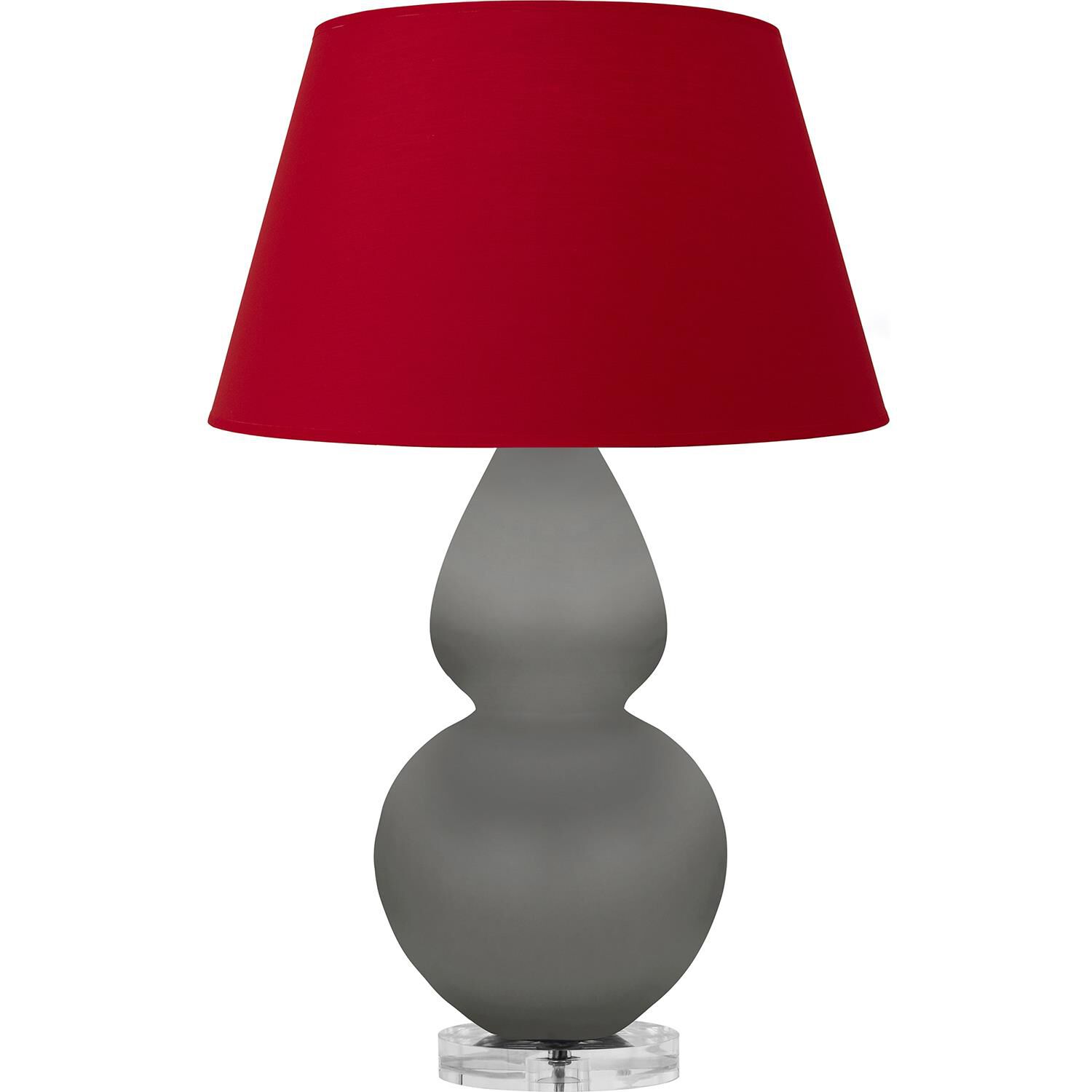 Double Gourd 31 Inch Table Lamp by Robert Abbey