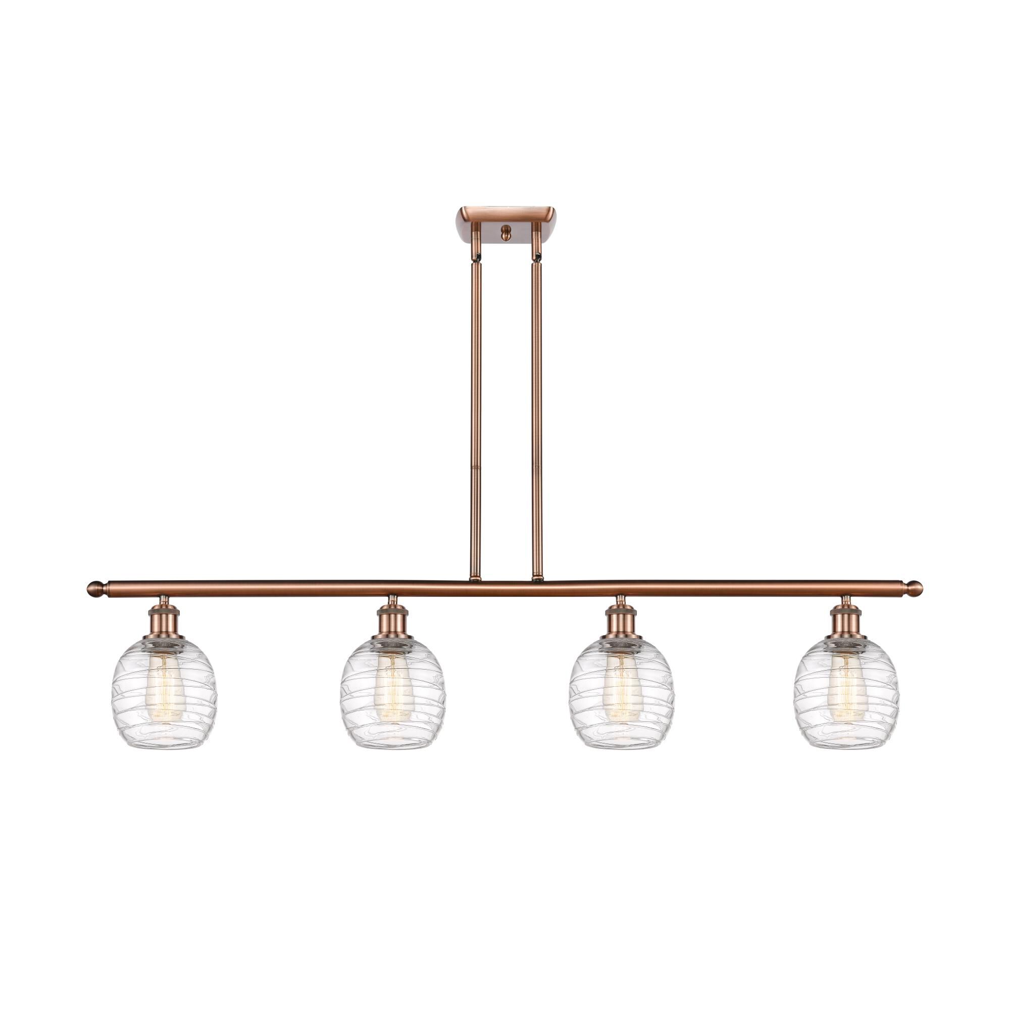 Bruno Marashlian Belfast 48 Inch 4 Light LED Linear Suspension Light by Innovations Lighting