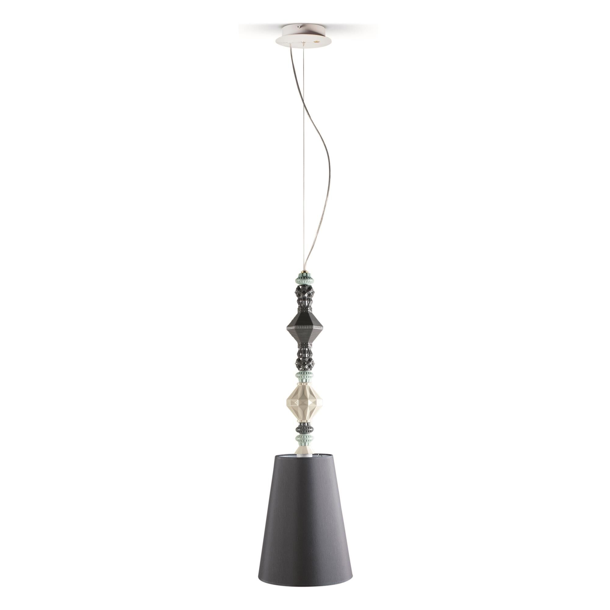 Belle De Nuit 9 Inch LED Mini Pendant by Lladro